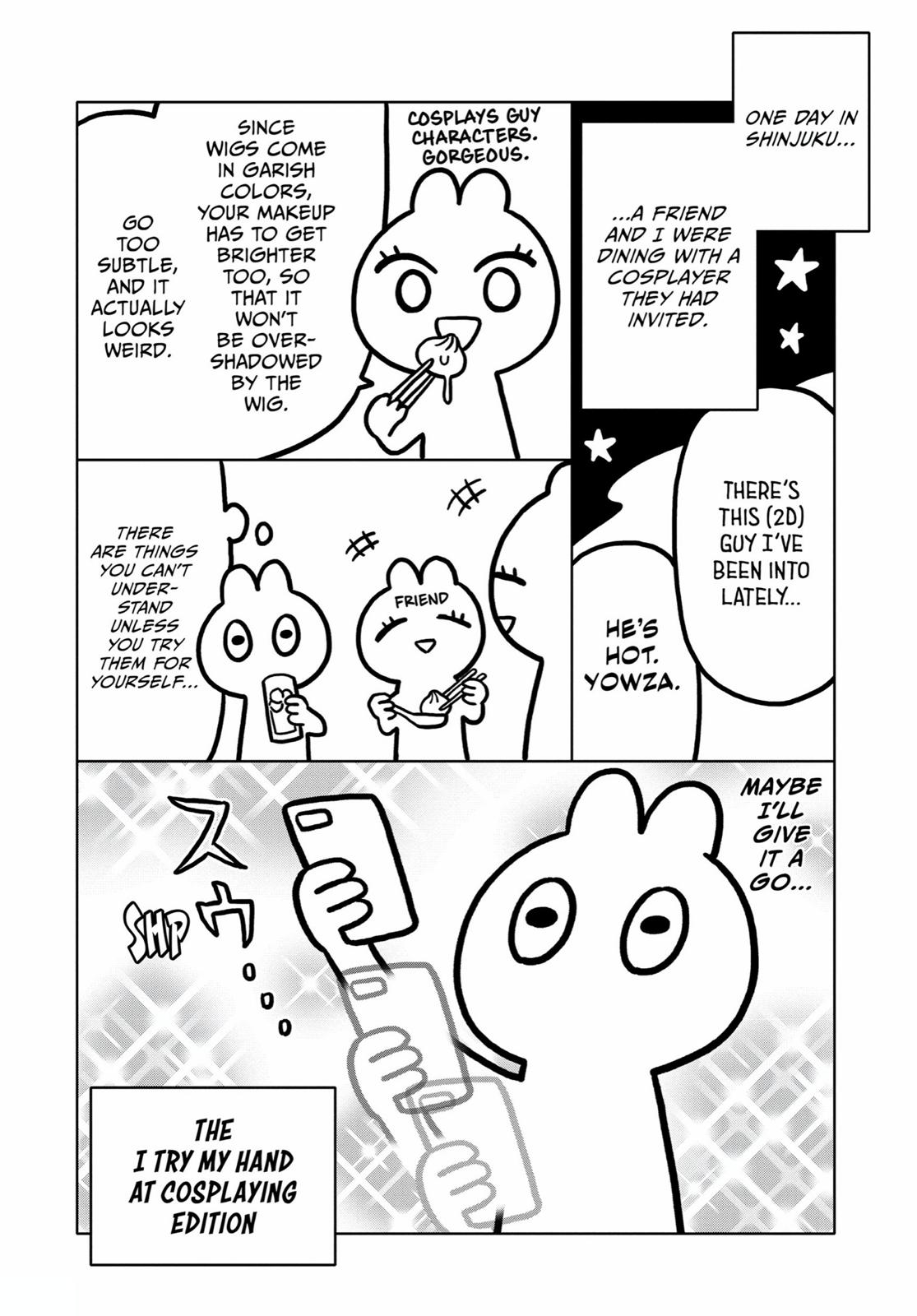 My Dress-Up Darling XOXO! Chapter 23 - Page 22