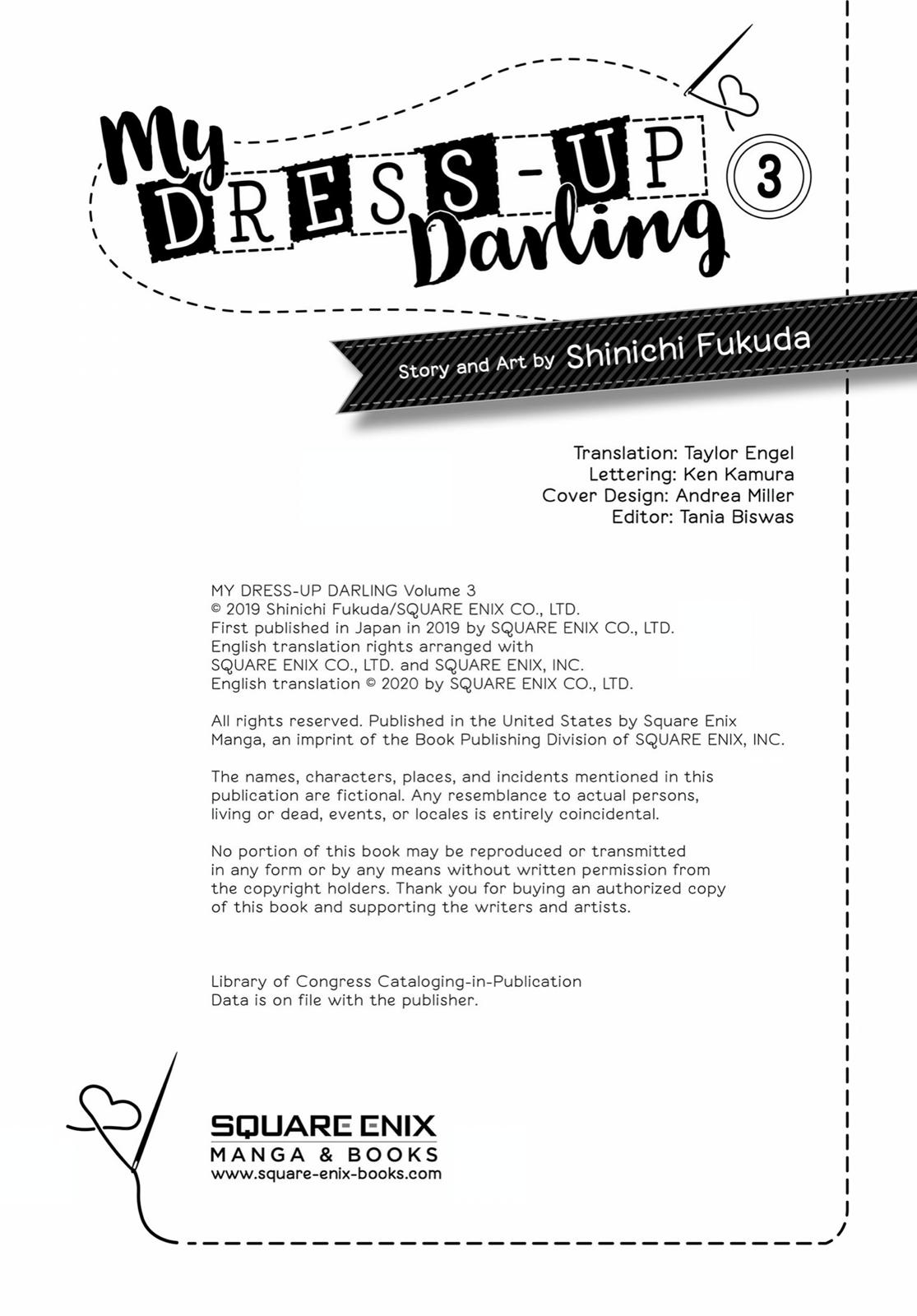 My Dress-Up Darling XOXO! Chapter 23 - Page 34