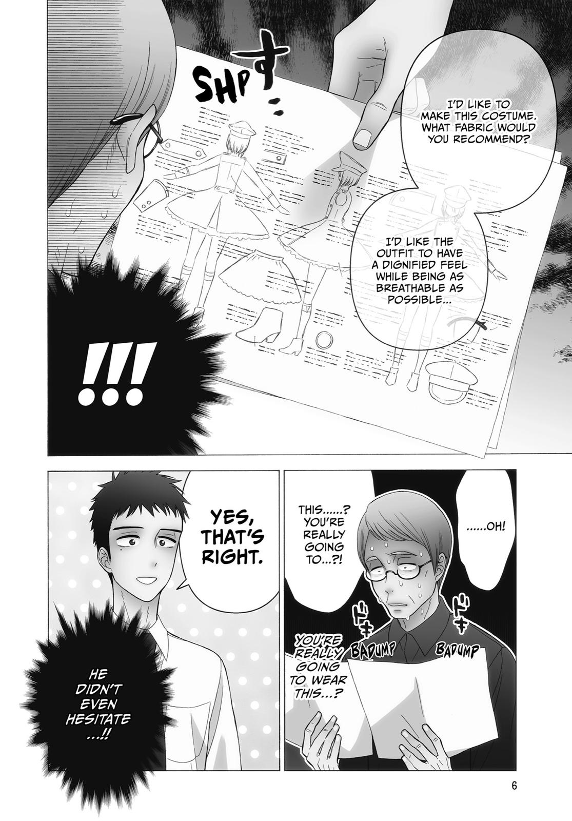 My Dress-Up Darling XOXO! Chapter 24 - Page 6
