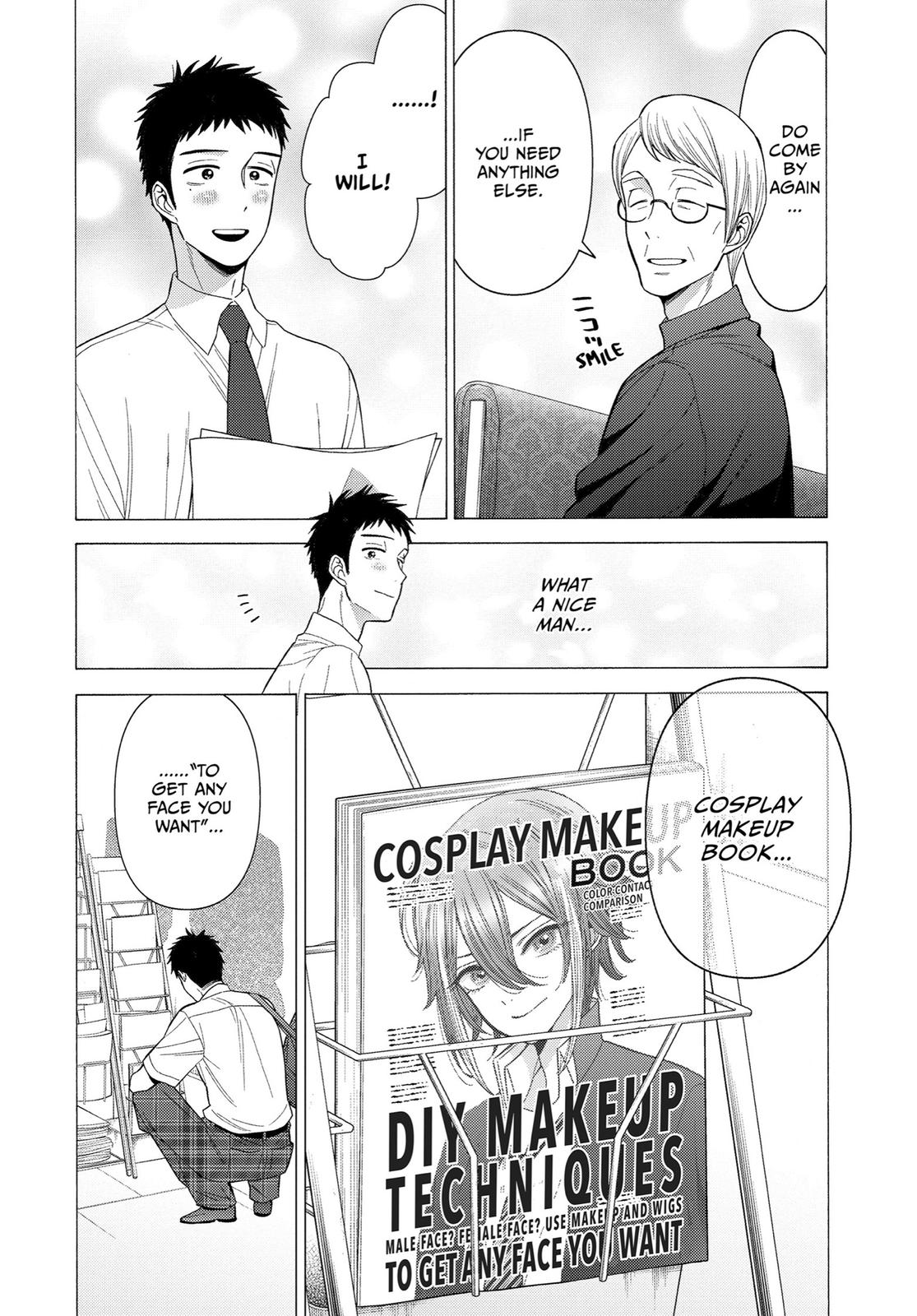 My Dress-Up Darling XOXO! Chapter 24 - Page 10