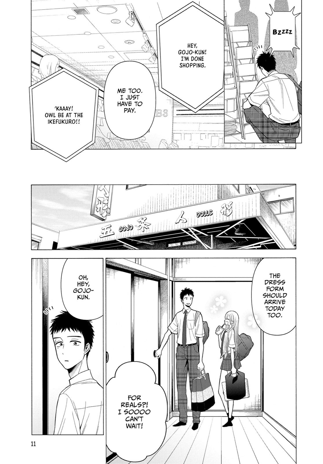 My Dress-Up Darling XOXO! Chapter 24 - Page 11