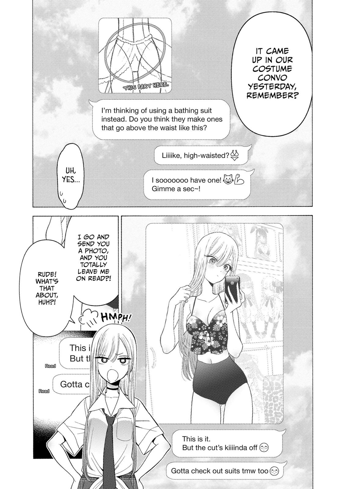 My Dress-Up Darling XOXO! Chapter 24 - Page 13