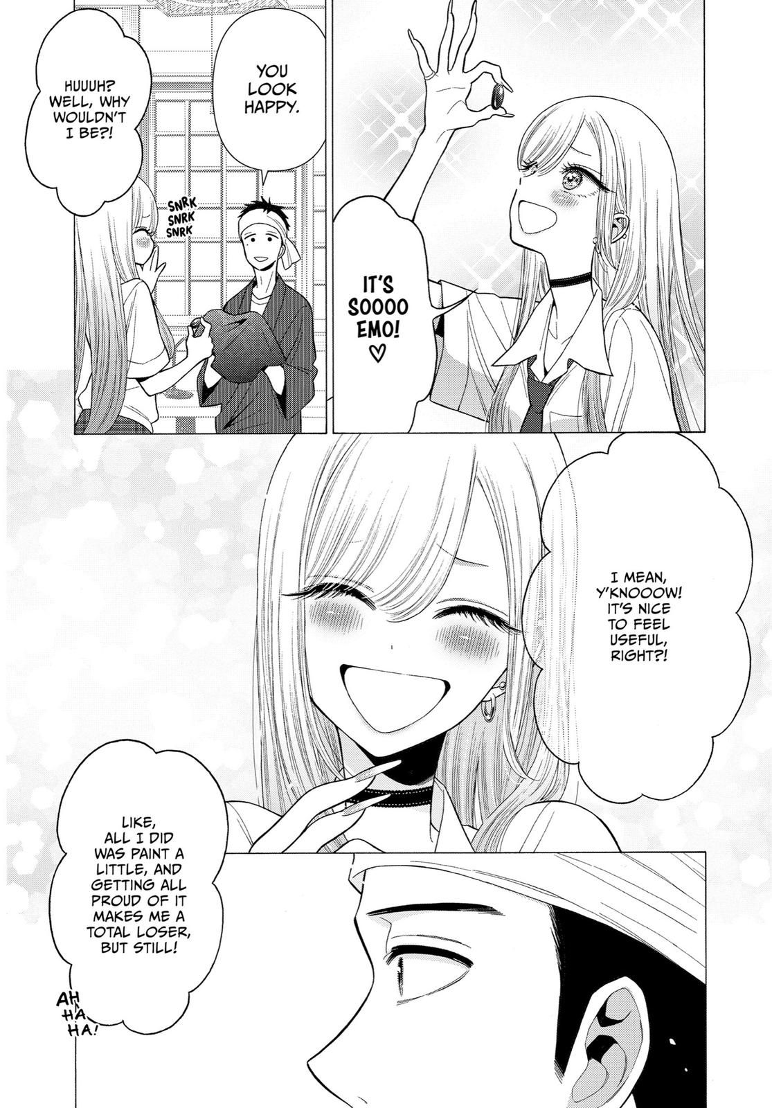My Dress-Up Darling XOXO! Chapter 24 - Page 19