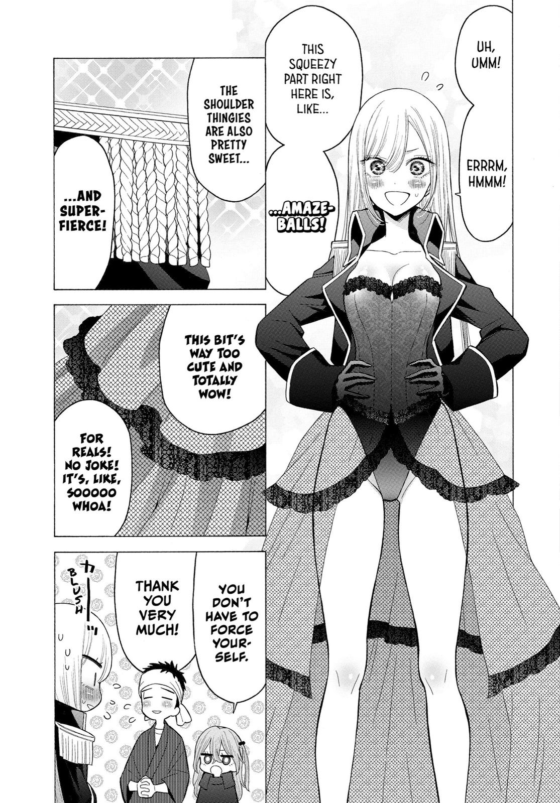 My Dress-Up Darling XOXO! Chapter 25 - Page 5