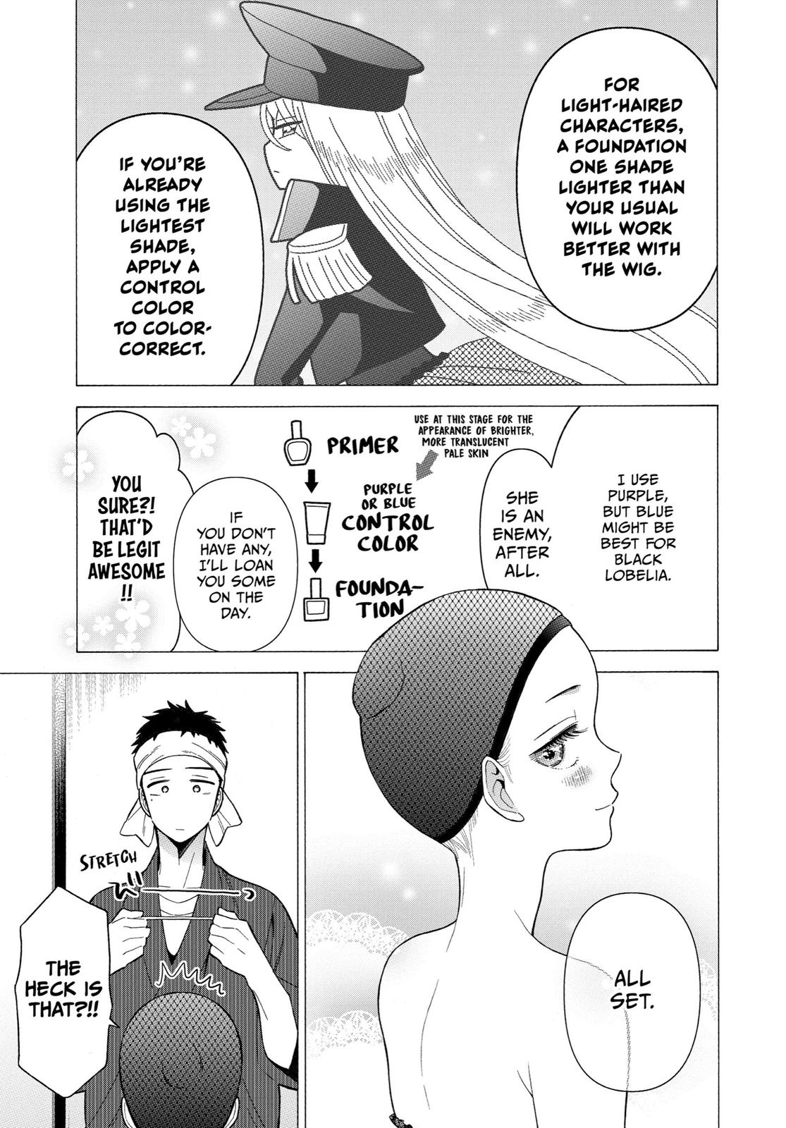My Dress-Up Darling XOXO! Chapter 25 - Page 7