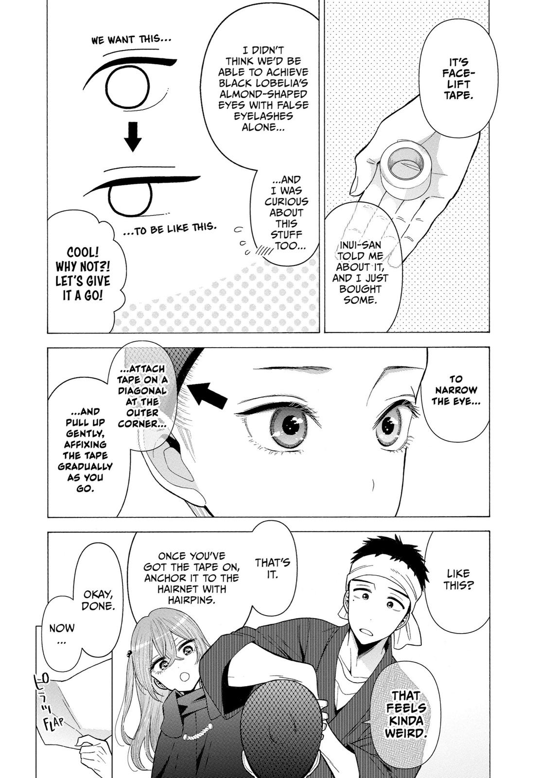 My Dress-Up Darling XOXO! Chapter 25 - Page 8