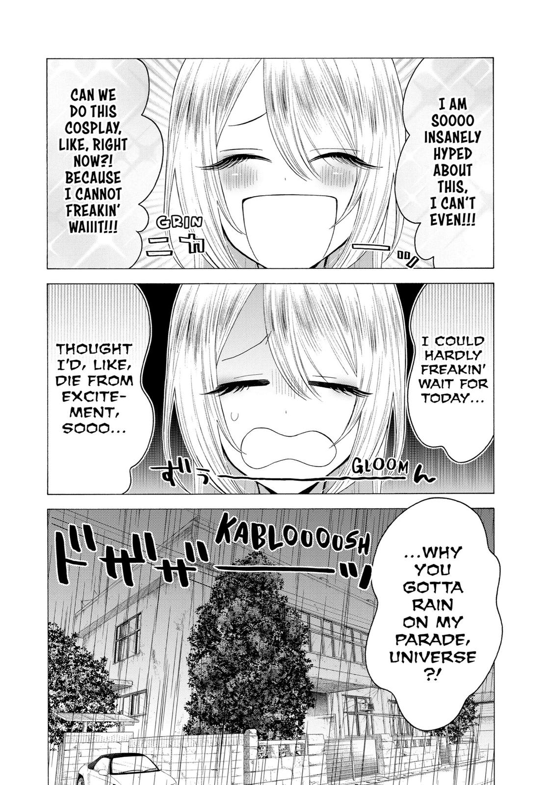 My Dress-Up Darling XOXO! Chapter 25 - Page 13