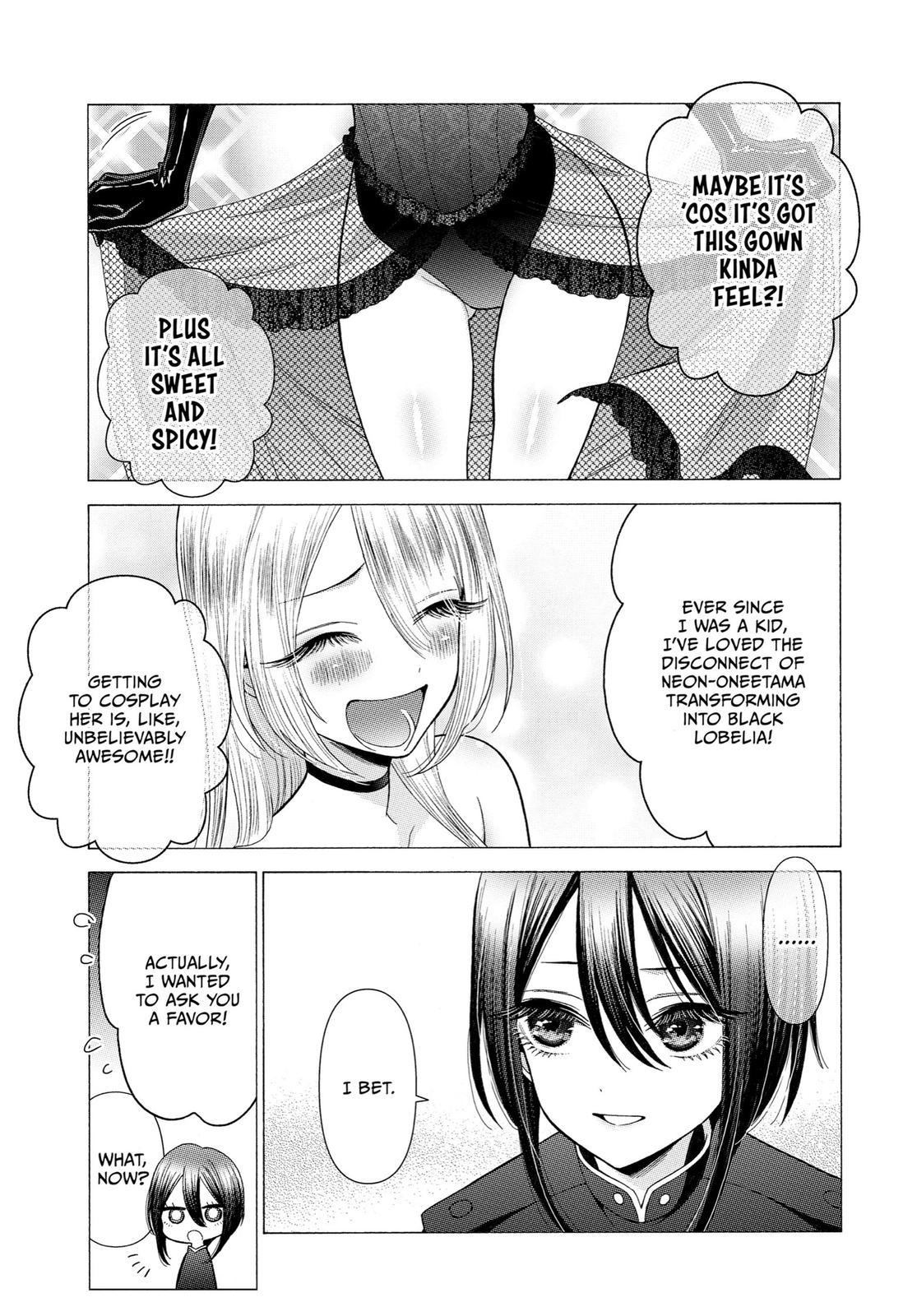 My Dress-Up Darling XOXO! Chapter 25 - Page 16