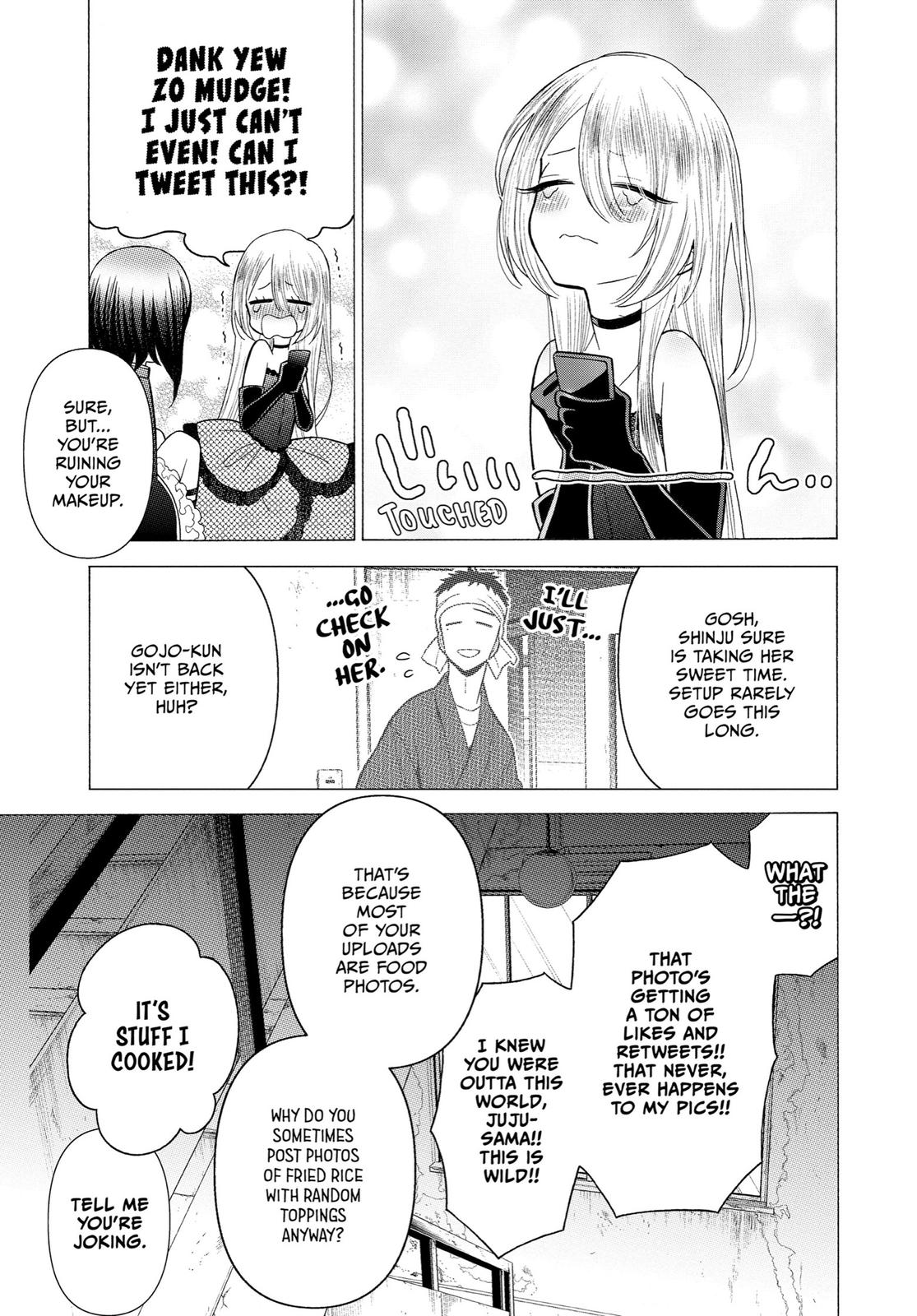 My Dress-Up Darling XOXO! Chapter 25 - Page 18