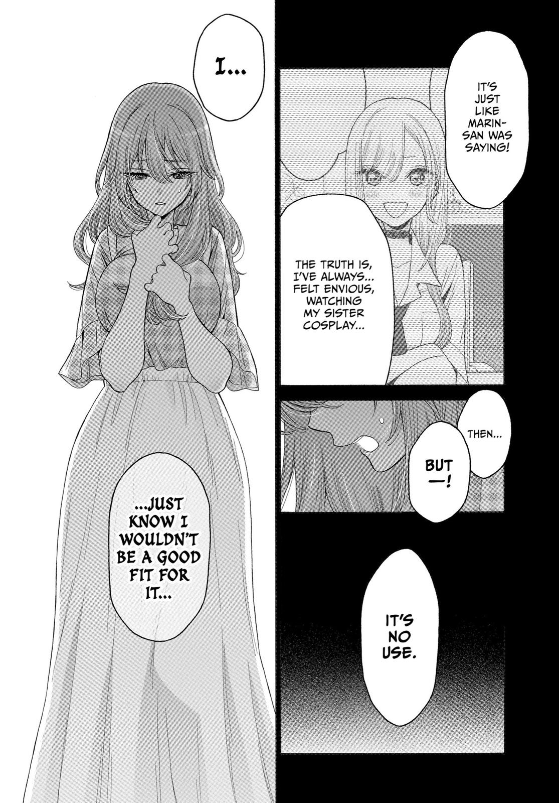 My Dress-Up Darling XOXO! Chapter 26 - Page 8