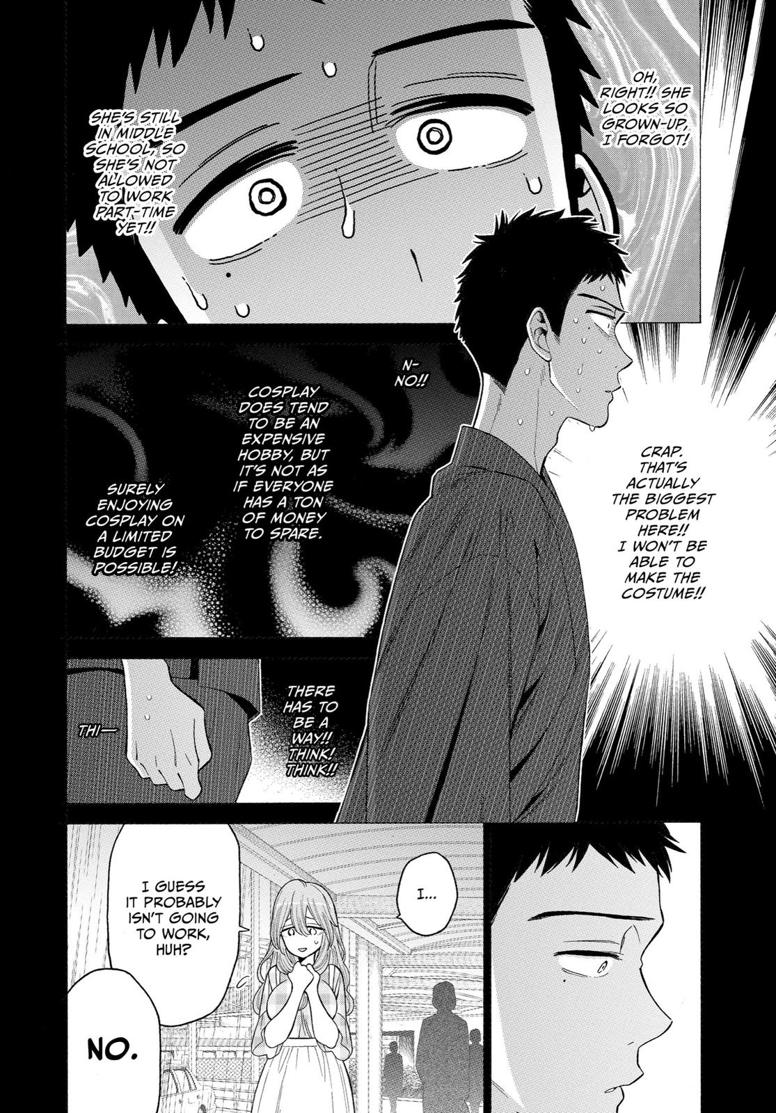 My Dress-Up Darling XOXO! Chapter 26 - Page 20