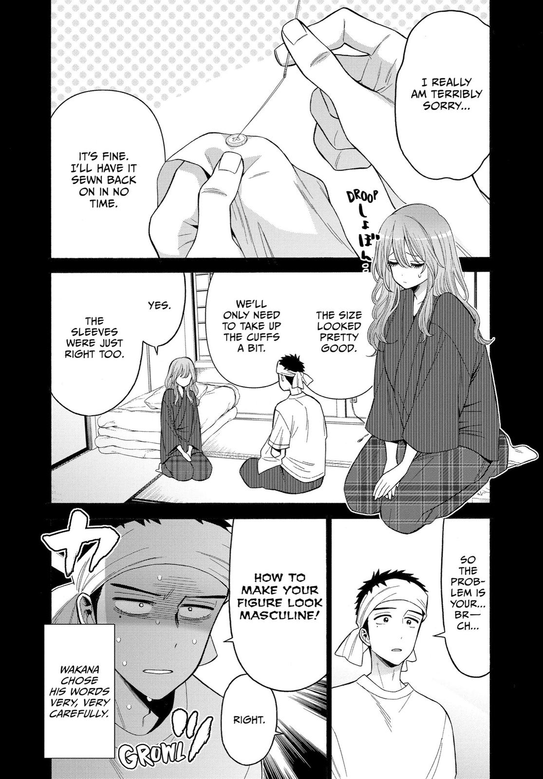 My Dress-Up Darling XOXO! Chapter 27 - Page 8