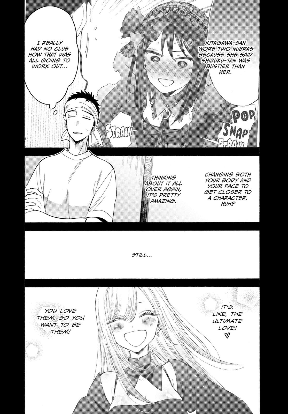 My Dress-Up Darling XOXO! Chapter 27 - Page 12