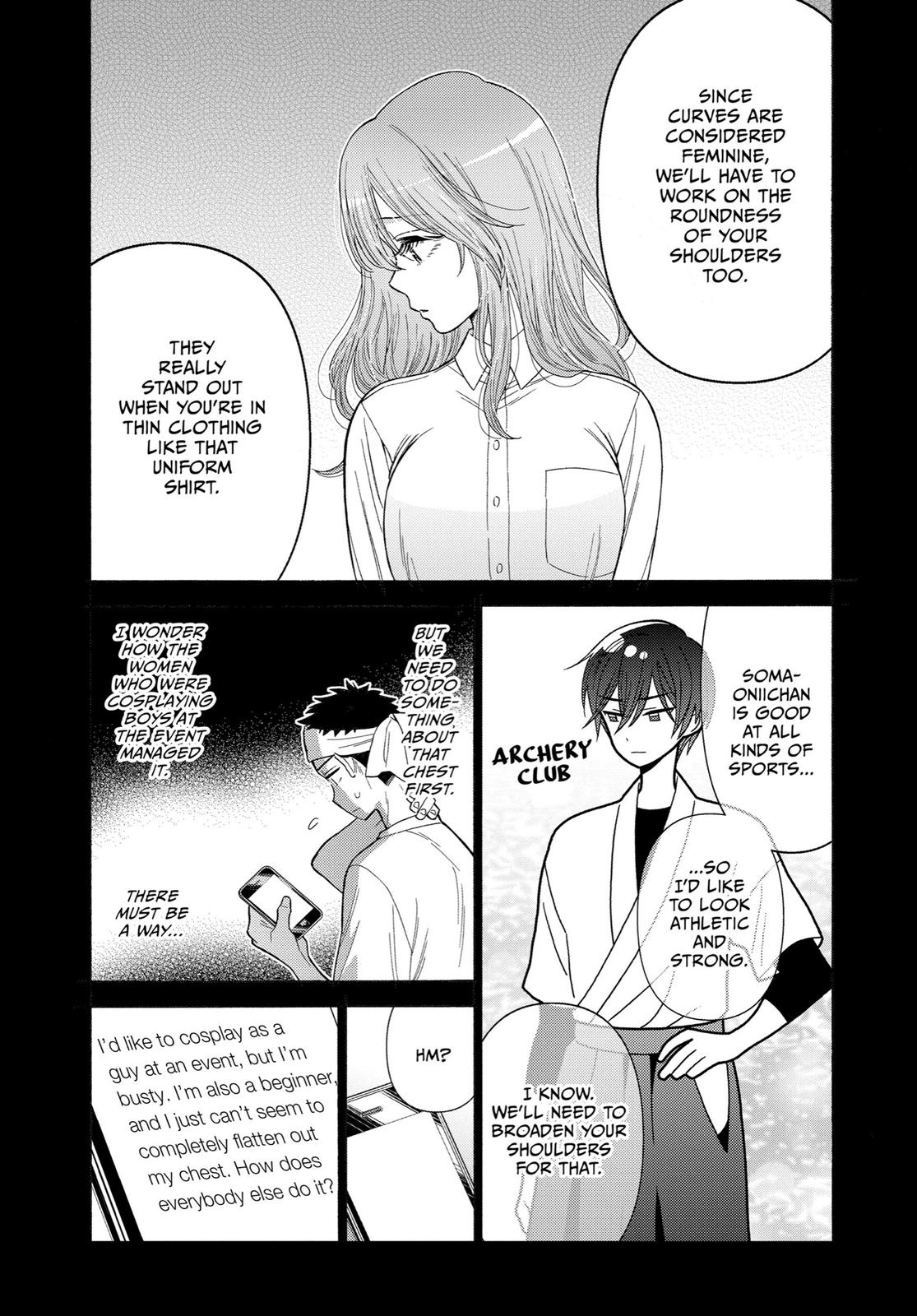 My Dress-Up Darling XOXO! Chapter 27 - Page 15
