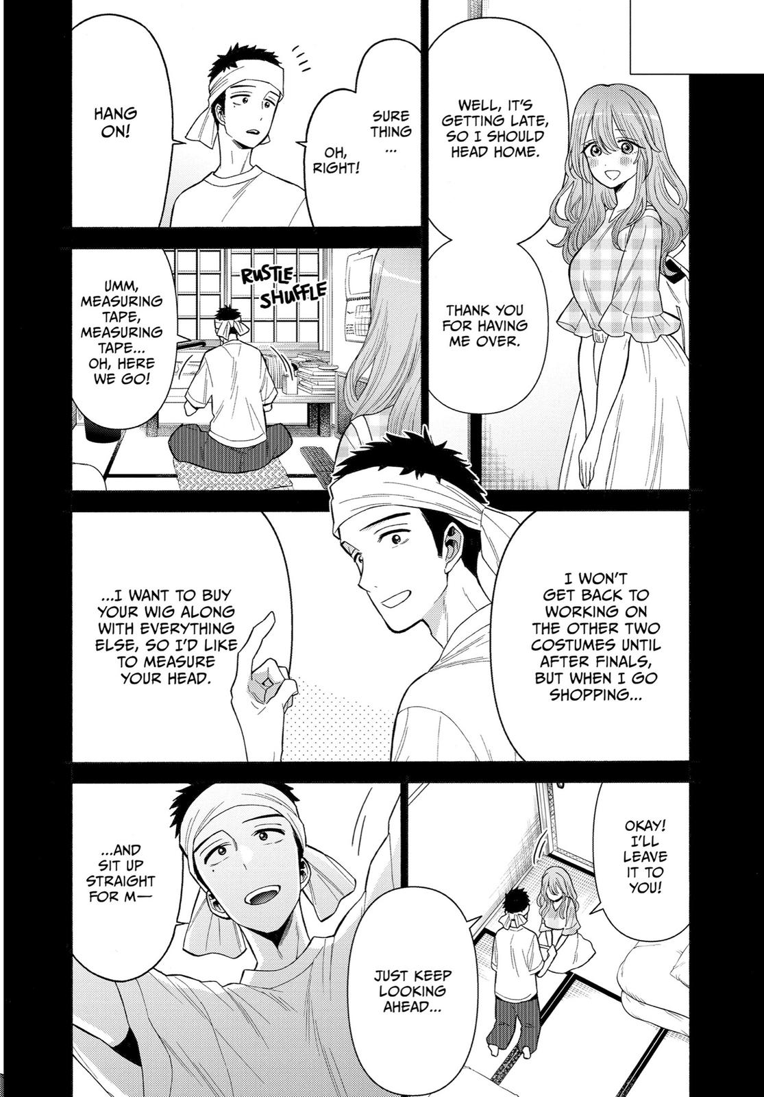 My Dress-Up Darling XOXO! Chapter 27 - Page 18