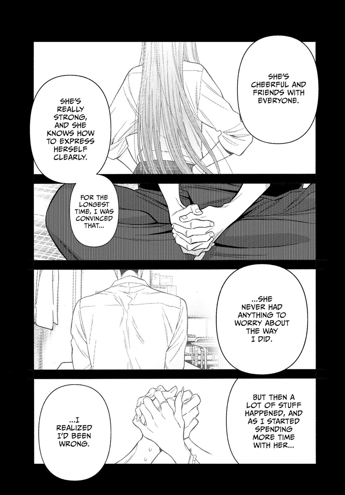 My Dress-Up Darling XOXO! Chapter 28 - Page 7