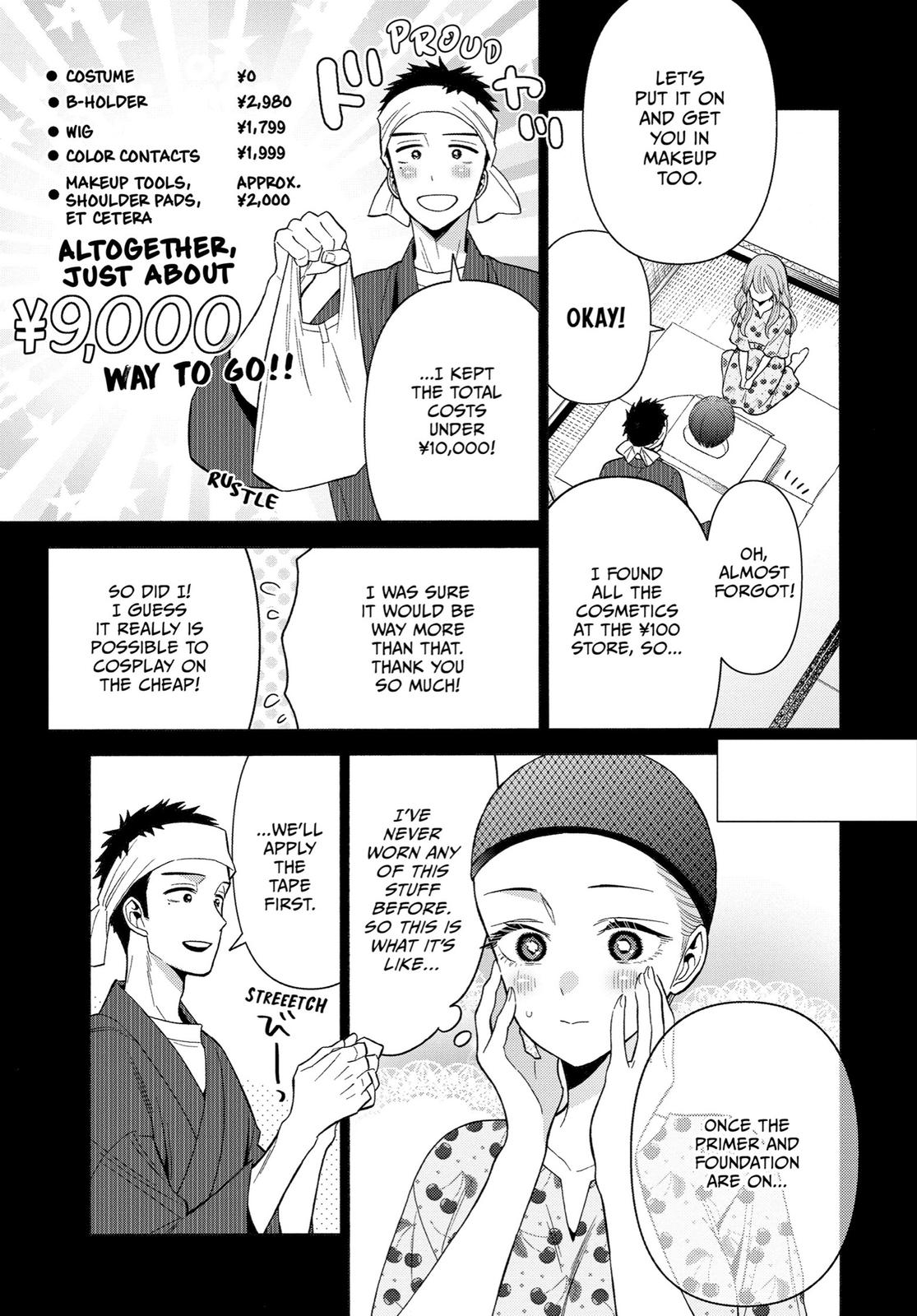 My Dress-Up Darling XOXO! Chapter 28 - Page 11