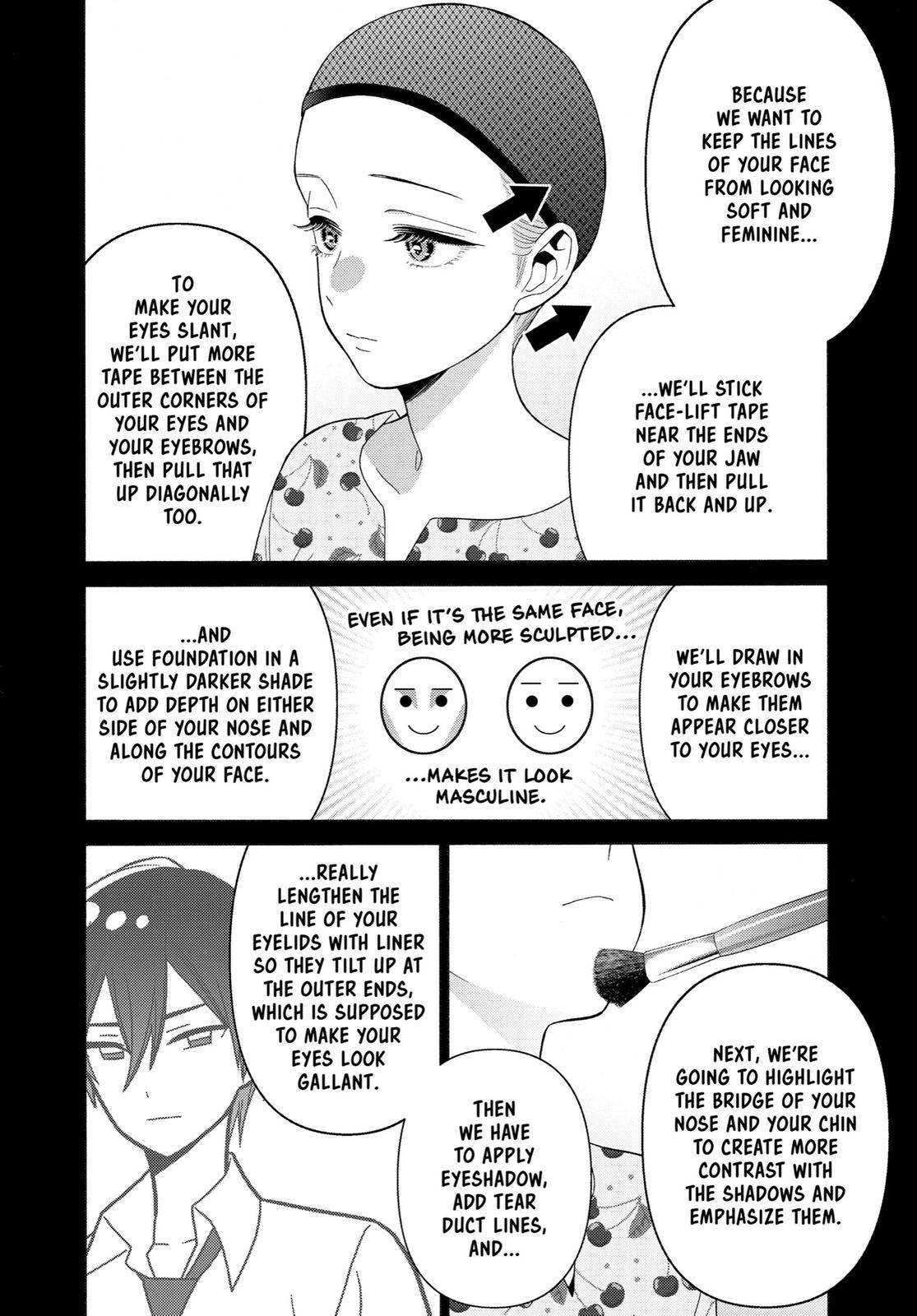 My Dress-Up Darling XOXO! Chapter 28 - Page 12