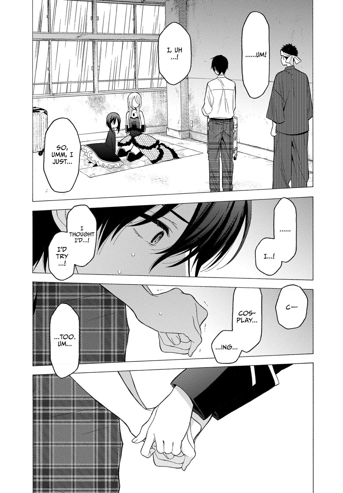 My Dress-Up Darling XOXO! Chapter 28 - Page 15