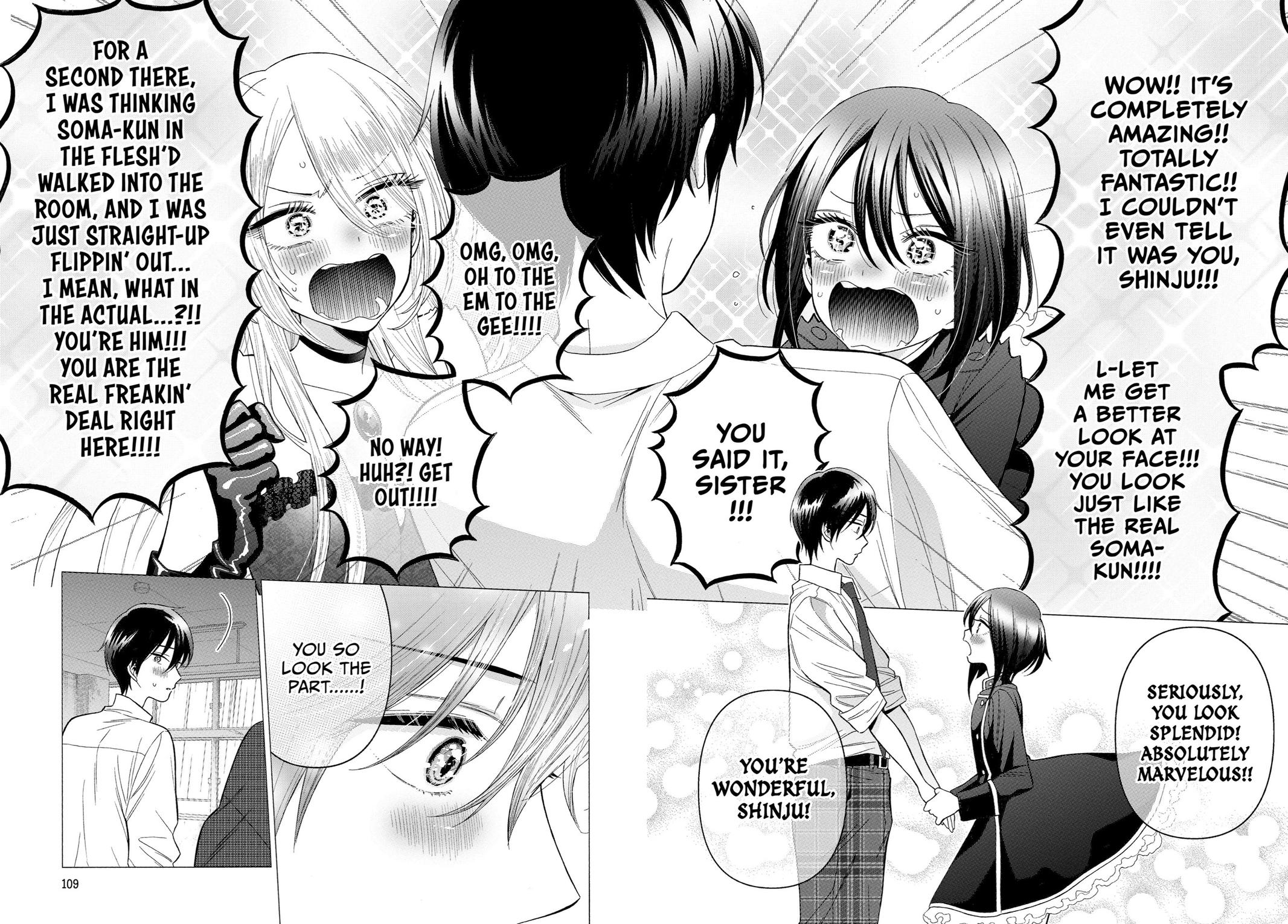 My Dress-Up Darling XOXO! Chapter 28 - Page 16