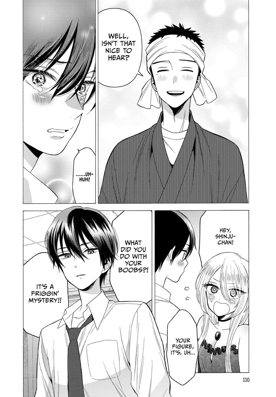 My Dress-Up Darling XOXO! Chapter 28 - Page 17