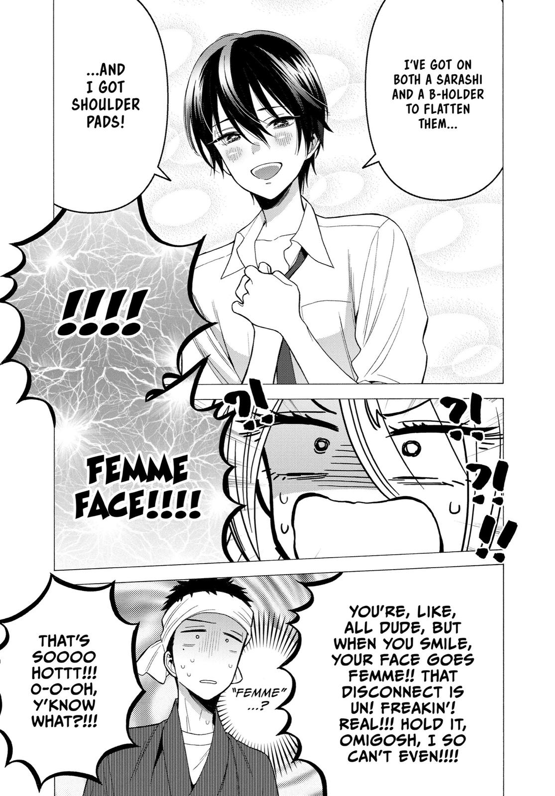 My Dress-Up Darling XOXO! Chapter 28 - Page 18