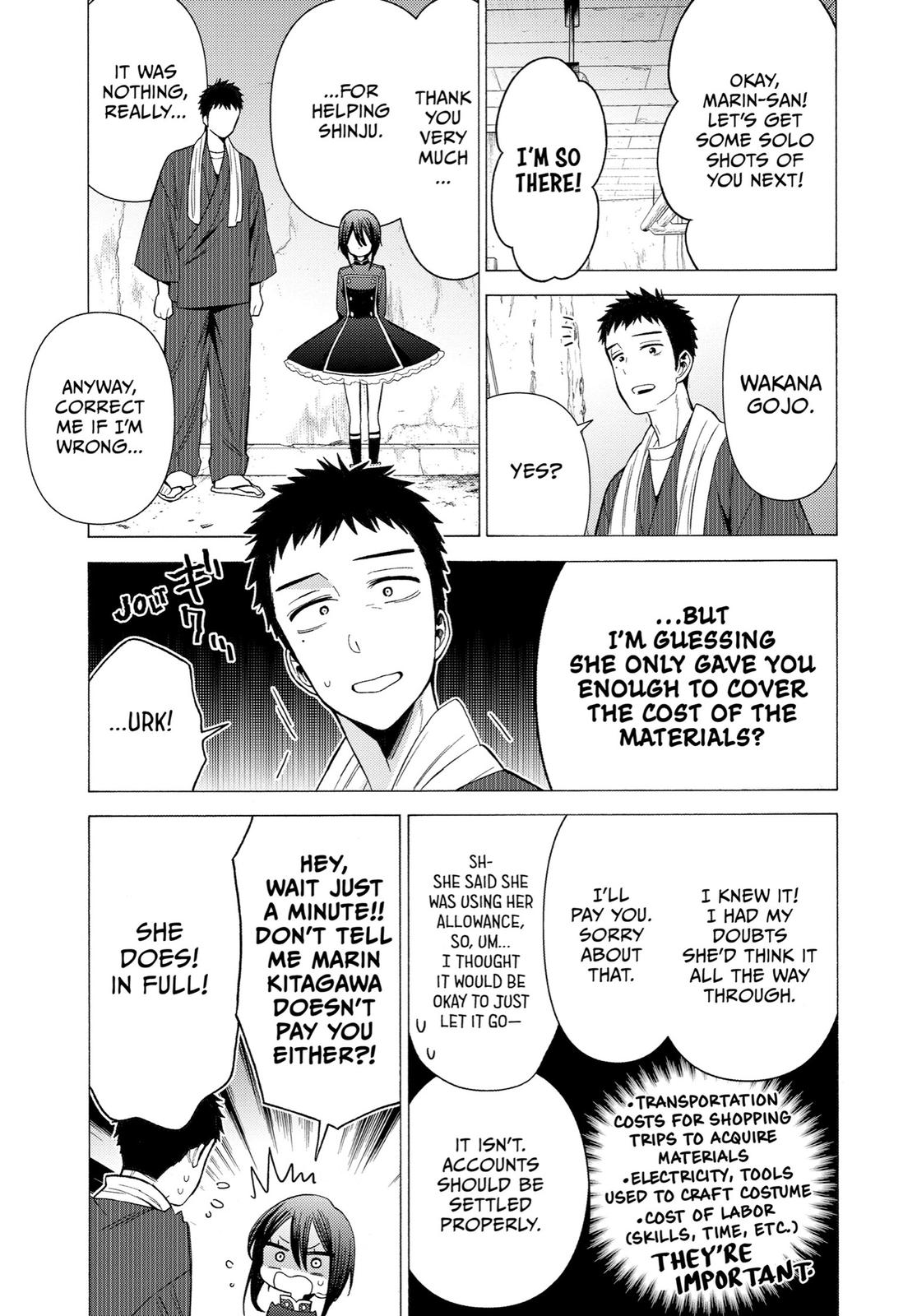 My Dress-Up Darling XOXO! Chapter 29 - Page 10