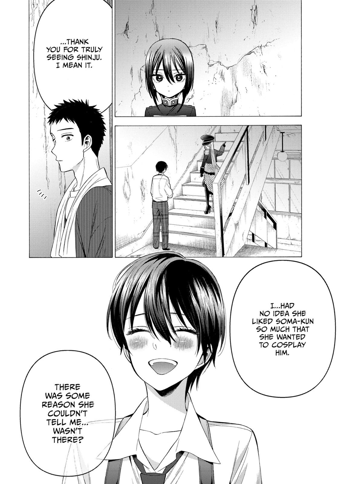 My Dress-Up Darling XOXO! Chapter 29 - Page 11