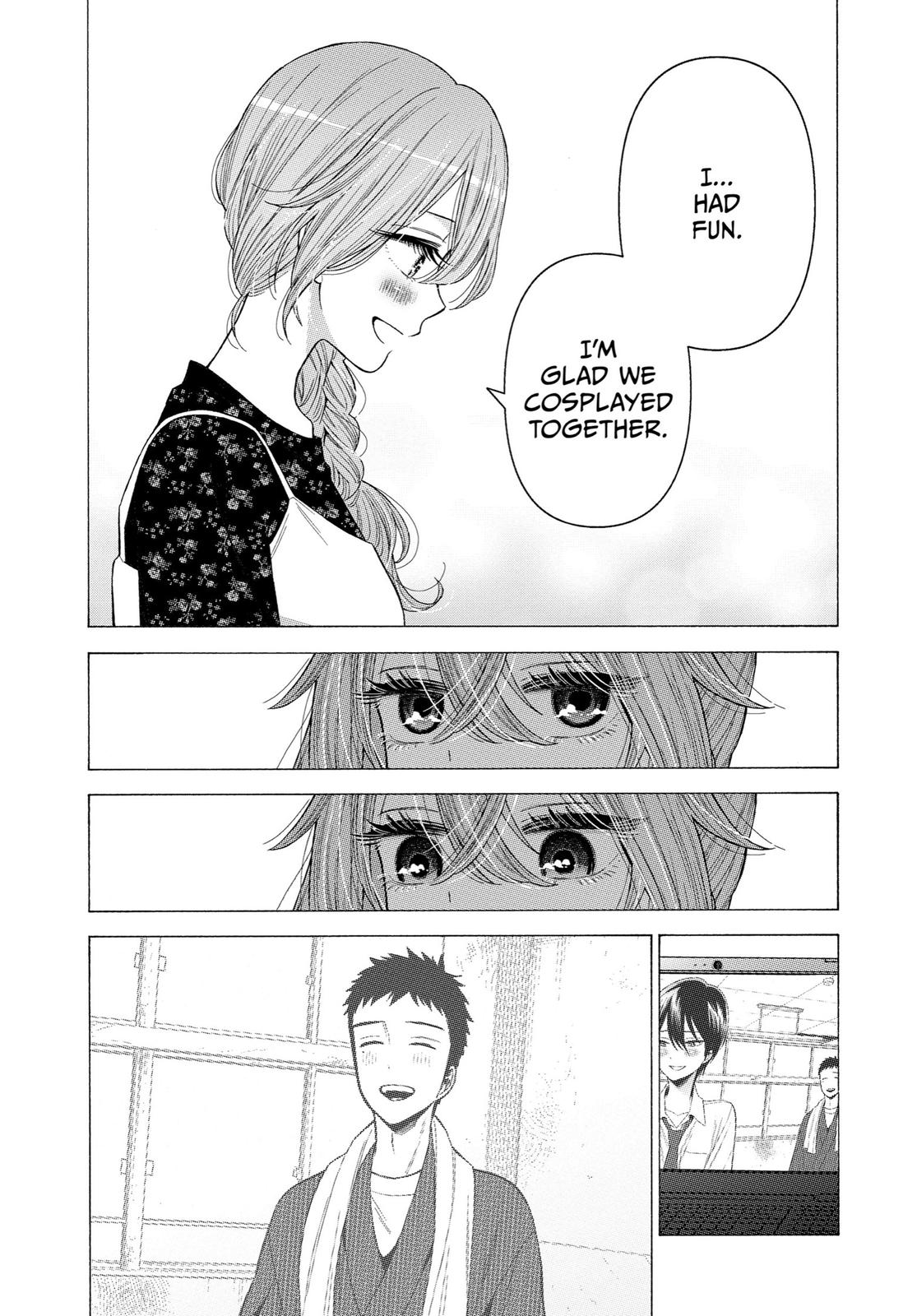 My Dress-Up Darling XOXO! Chapter 30 - Page 11