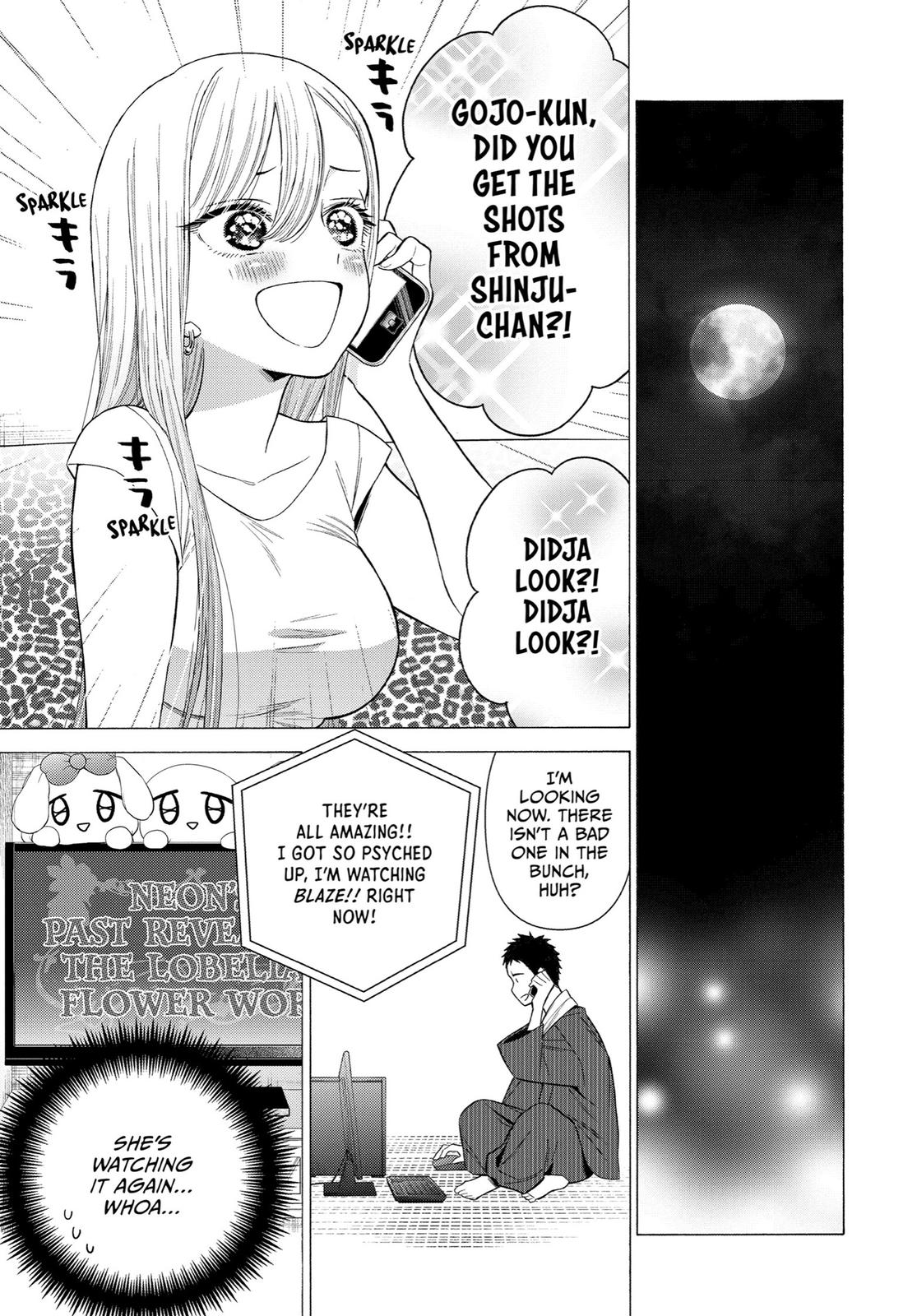 My Dress-Up Darling XOXO! Chapter 30 - Page 13