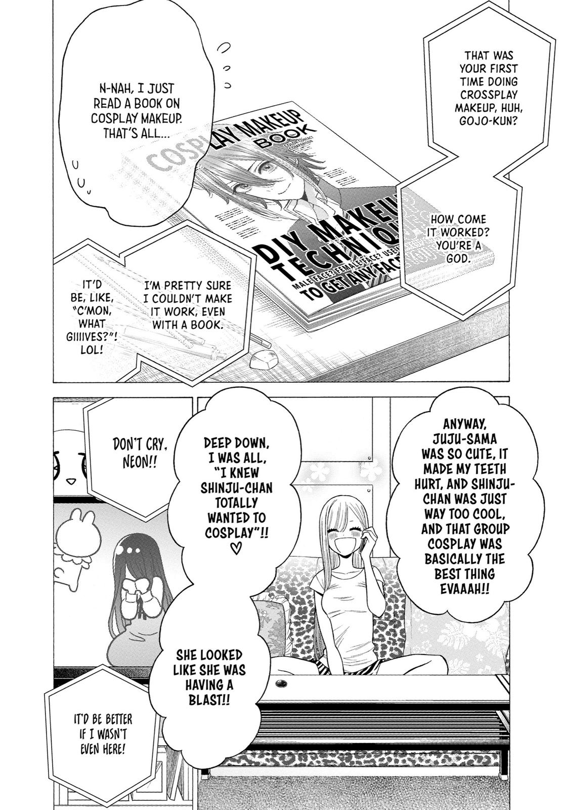 My Dress-Up Darling XOXO! Chapter 30 - Page 14