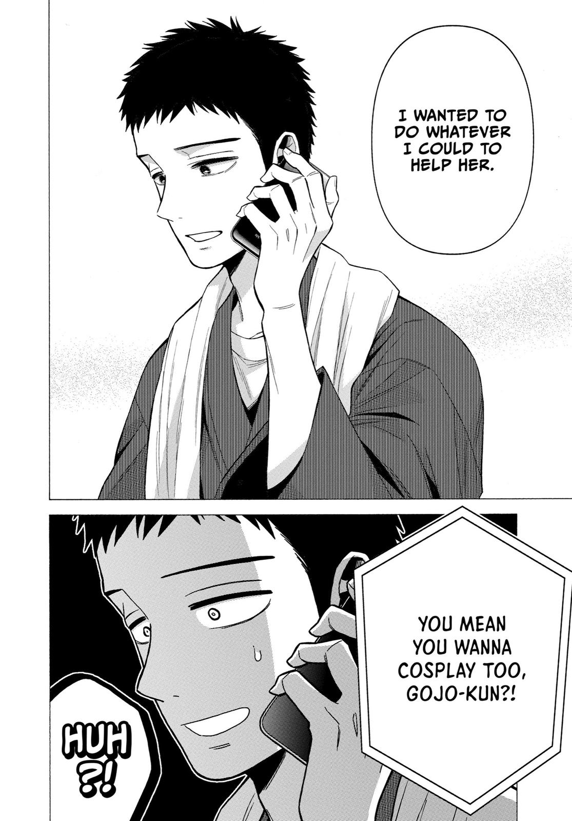 My Dress-Up Darling XOXO! Chapter 30 - Page 16