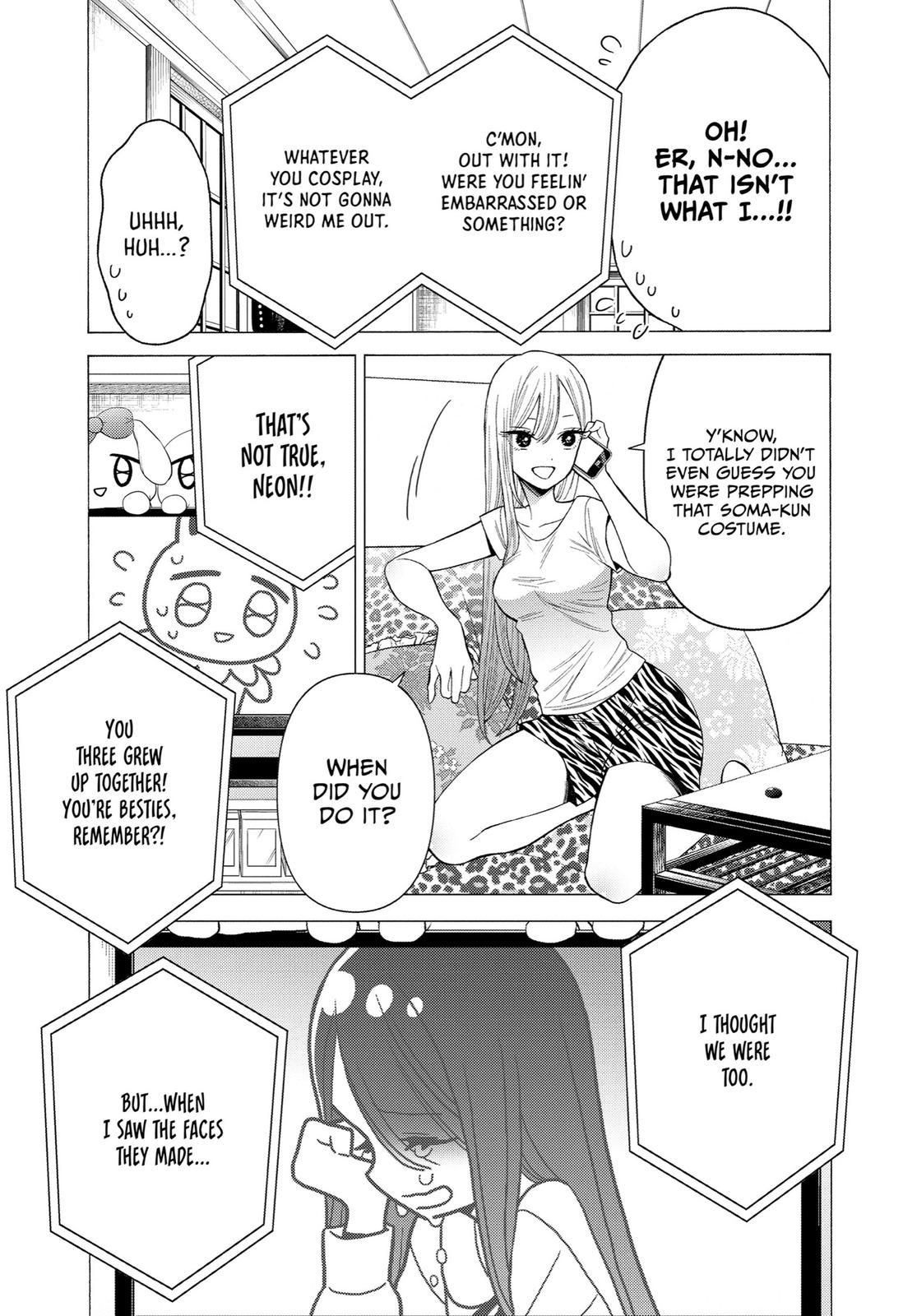 My Dress-Up Darling XOXO! Chapter 30 - Page 17