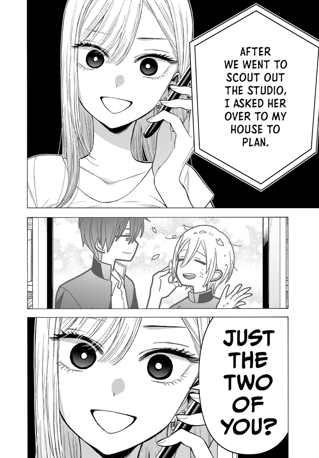 My Dress-Up Darling XOXO! Chapter 30 - Page 18