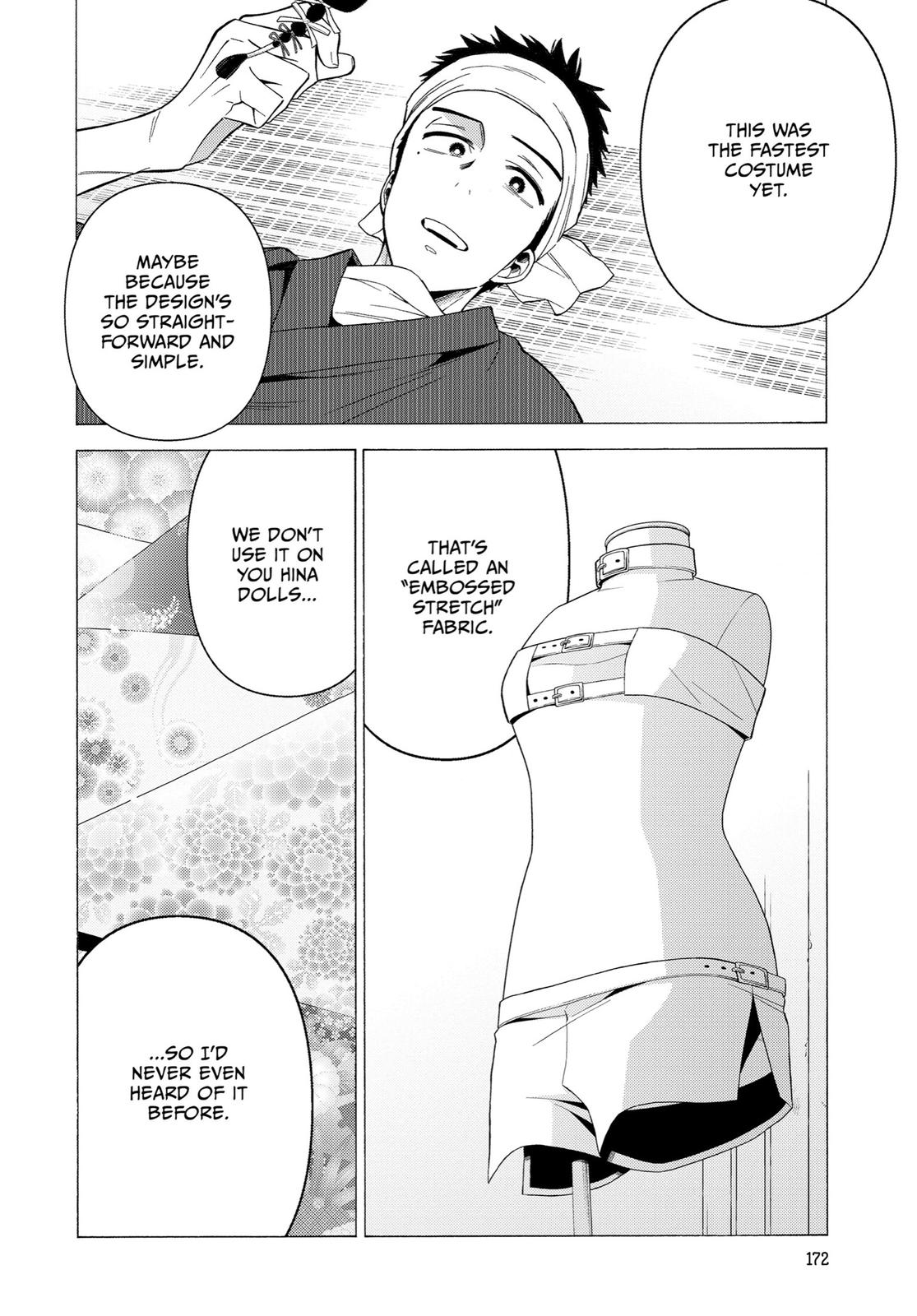 My Dress-Up Darling XOXO! Chapter 31 - Page 13