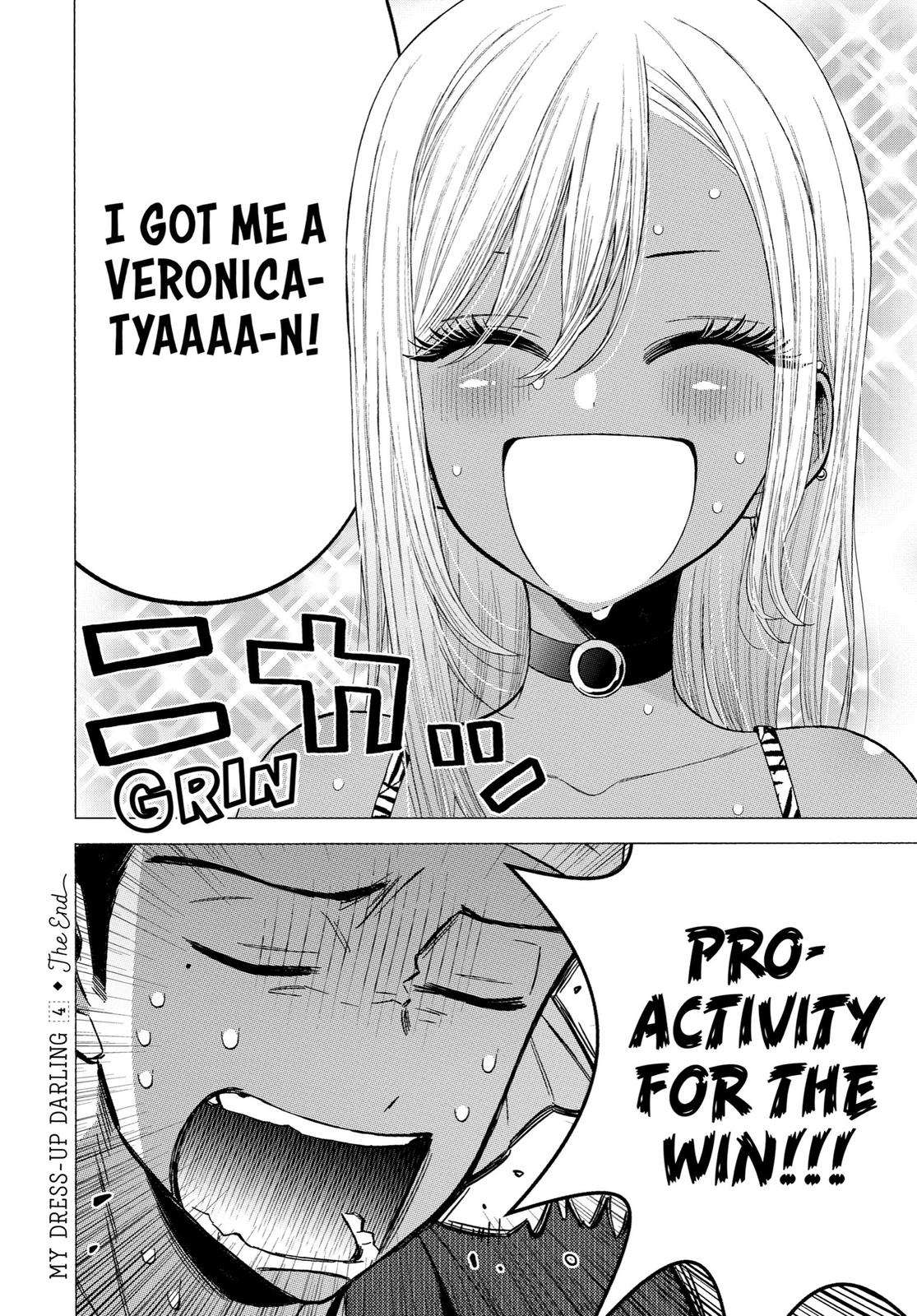 My Dress-Up Darling XOXO! Chapter 31 - Page 18