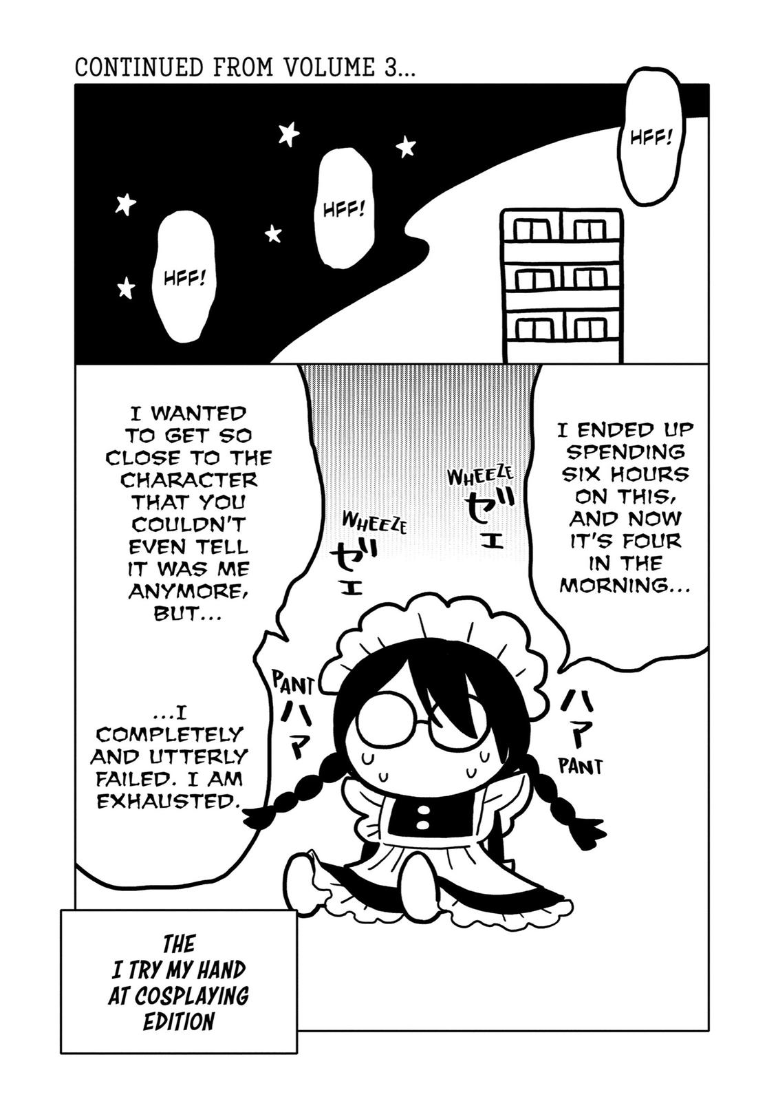 My Dress-Up Darling XOXO! Chapter 31 - Page 21