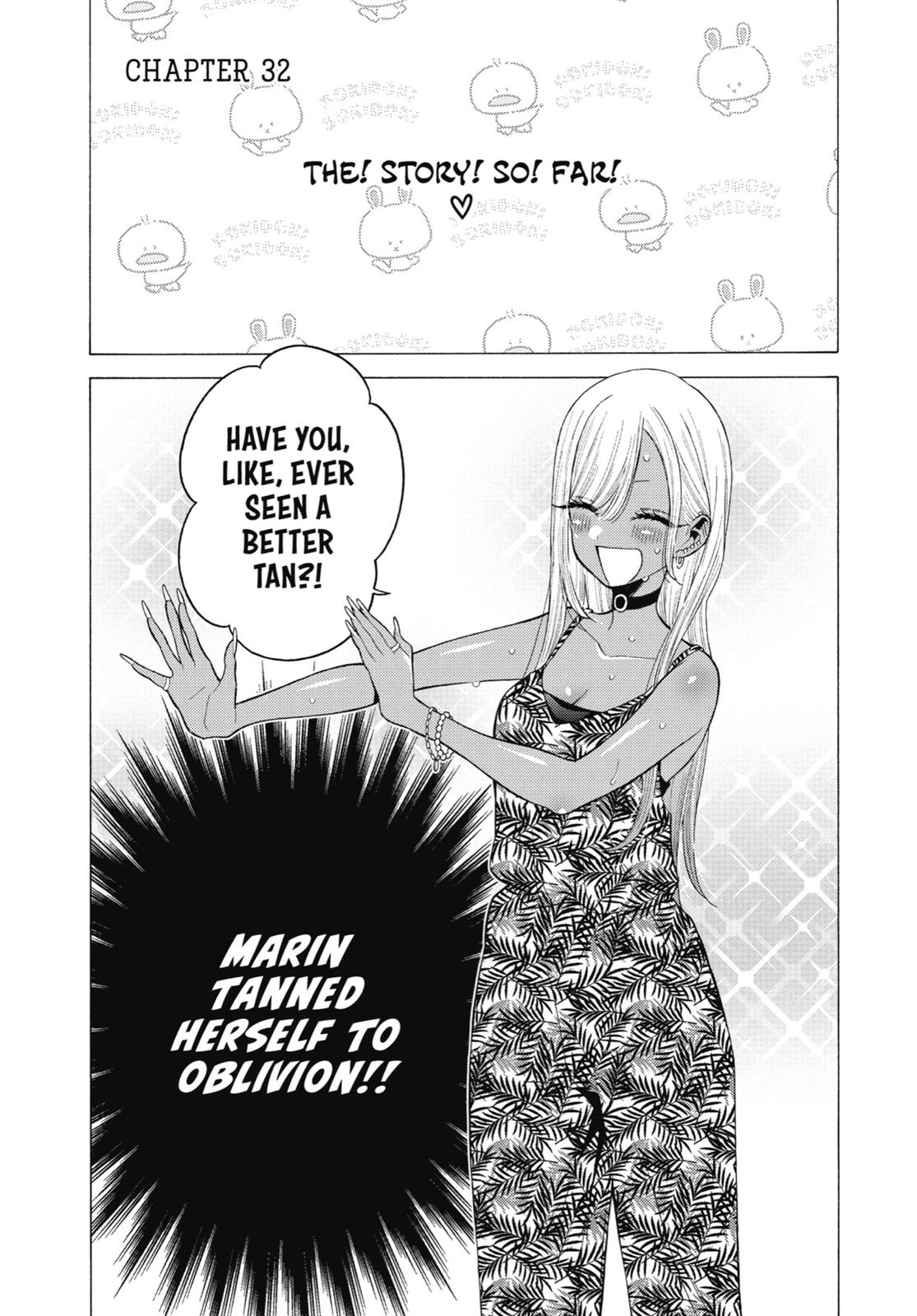 My Dress-Up Darling XOXO! Chapter 32 - Page 4