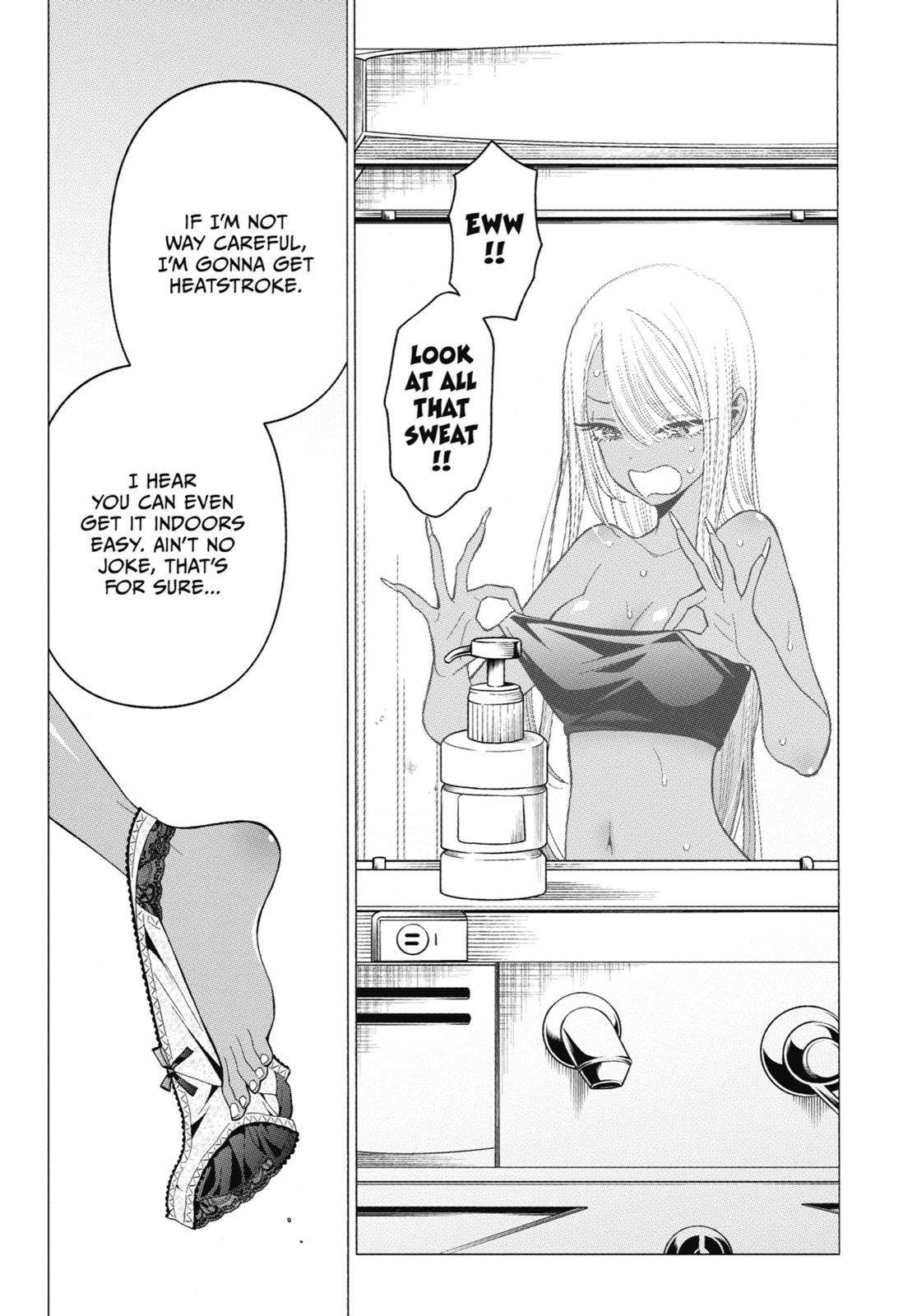 My Dress-Up Darling XOXO! Chapter 32 - Page 8