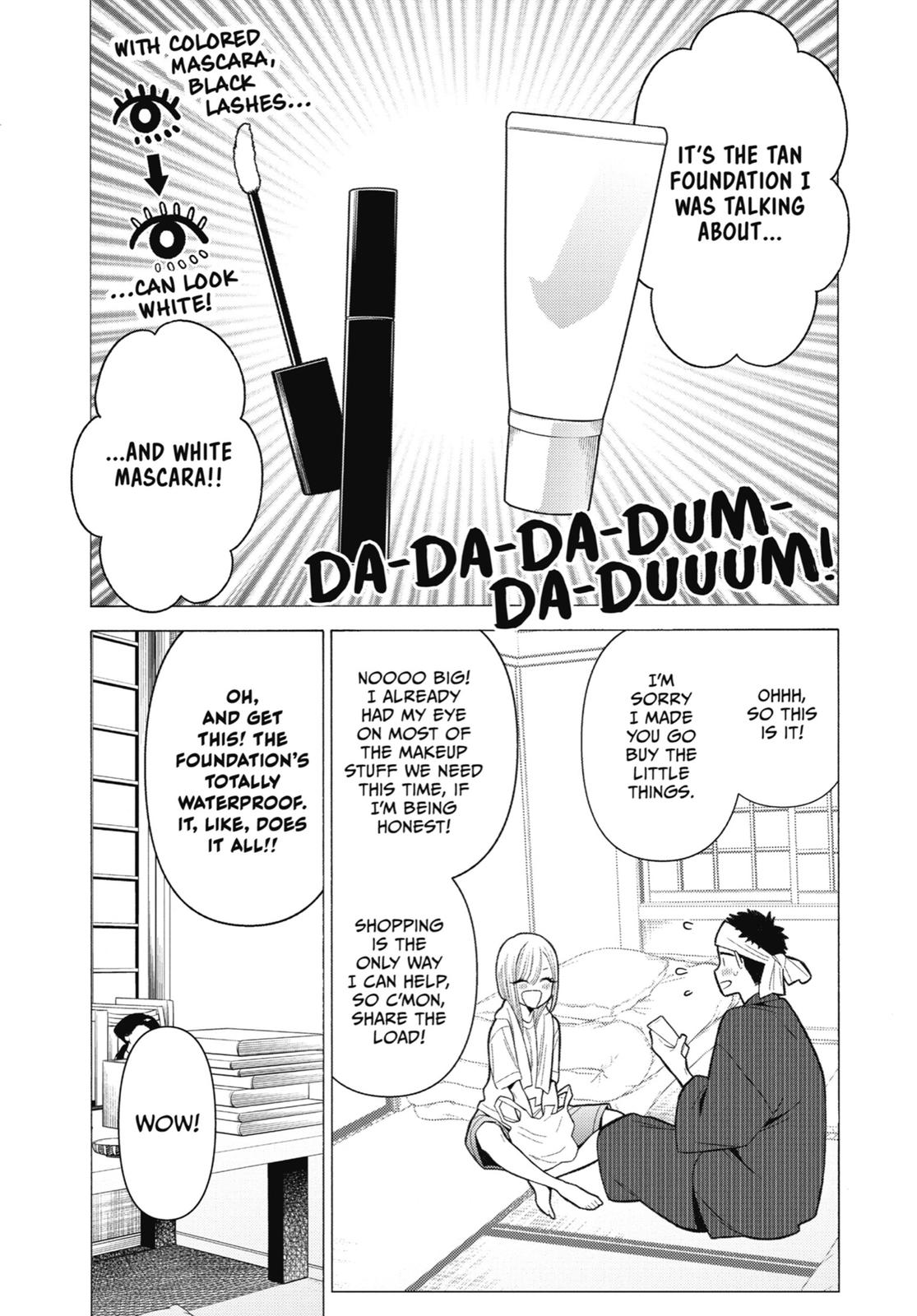 My Dress-Up Darling XOXO! Chapter 32 - Page 14