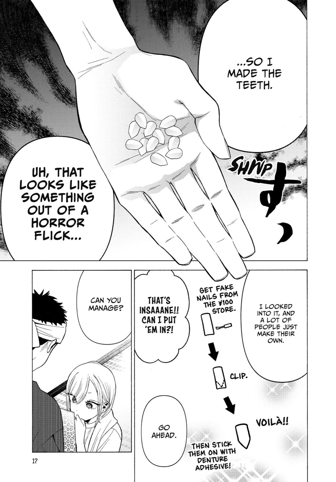 My Dress-Up Darling XOXO! Chapter 32 - Page 18