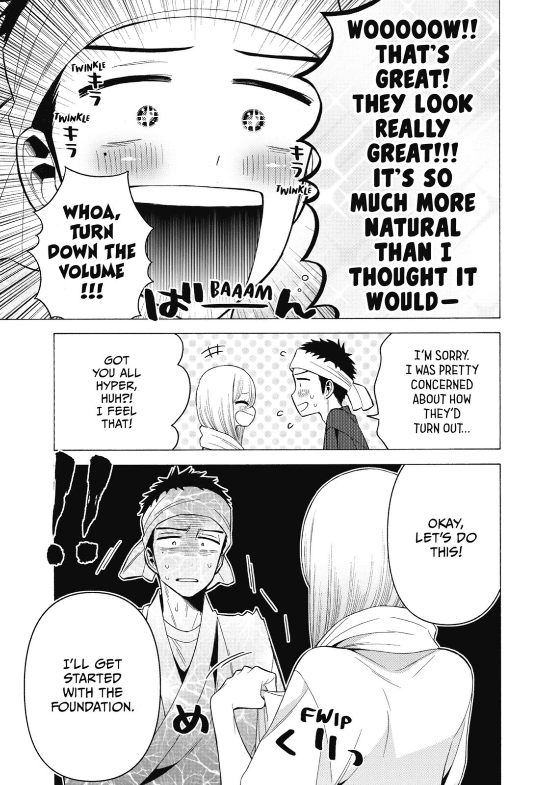 My Dress-Up Darling XOXO! Chapter 32 - Page 20