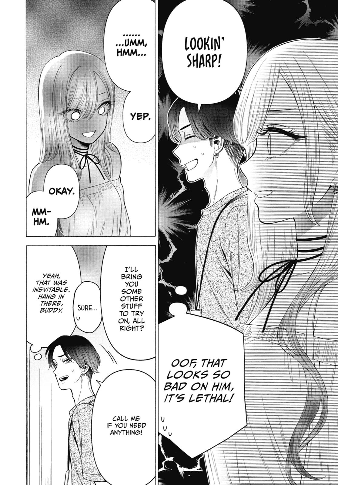 My Dress-Up Darling XOXO! Chapter 33 - Page 8