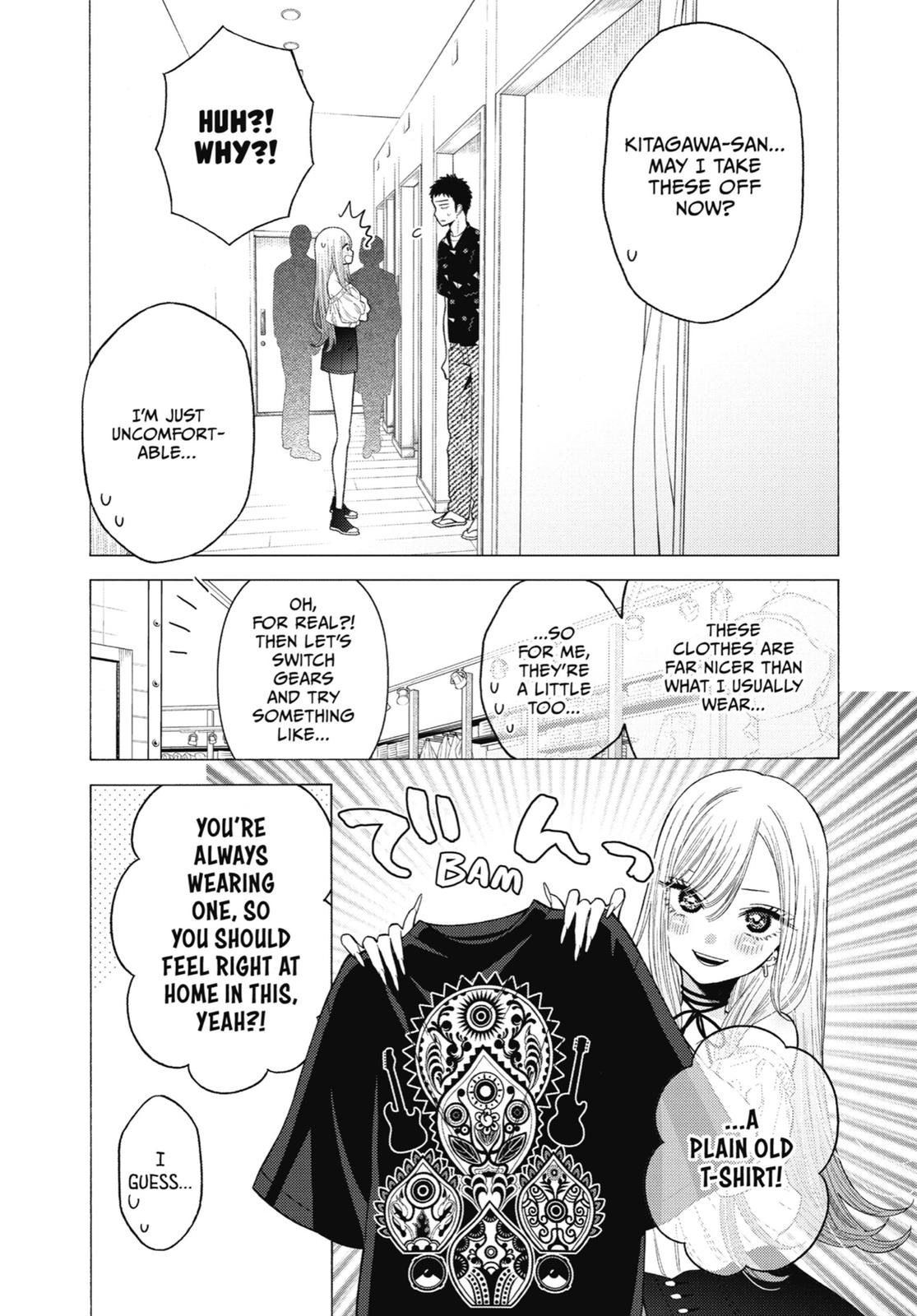 My Dress-Up Darling XOXO! Chapter 33 - Page 11