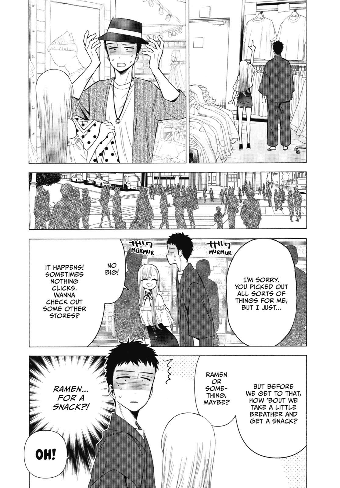 My Dress-Up Darling XOXO! Chapter 33 - Page 14