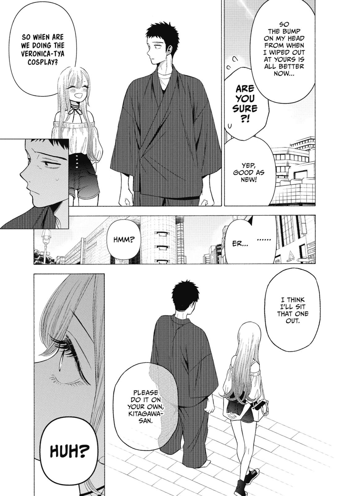 My Dress-Up Darling XOXO! Chapter 33 - Page 15