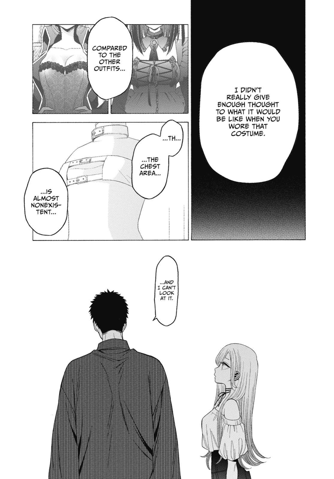 My Dress-Up Darling XOXO! Chapter 33 - Page 17