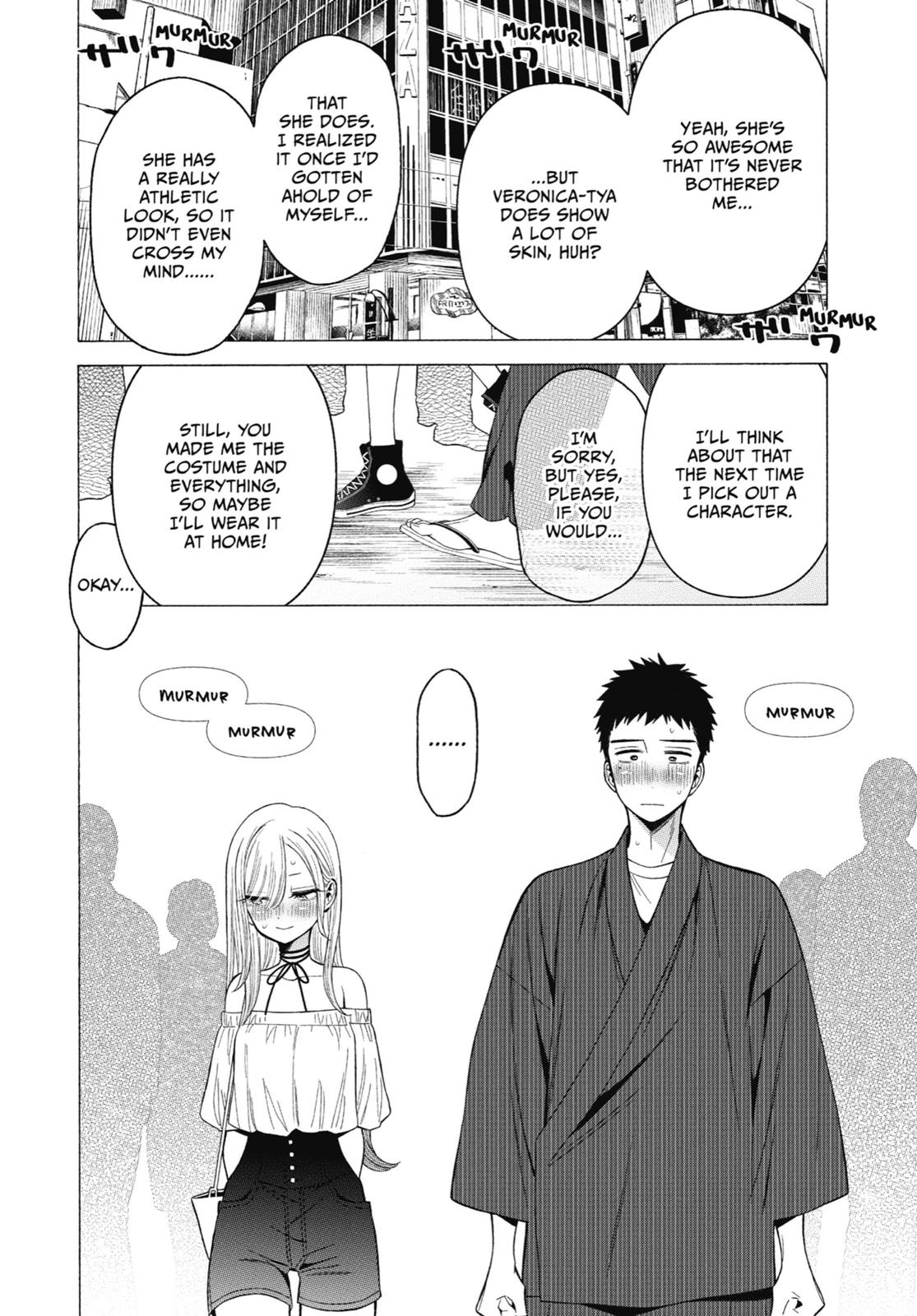 My Dress-Up Darling XOXO! Chapter 33 - Page 20