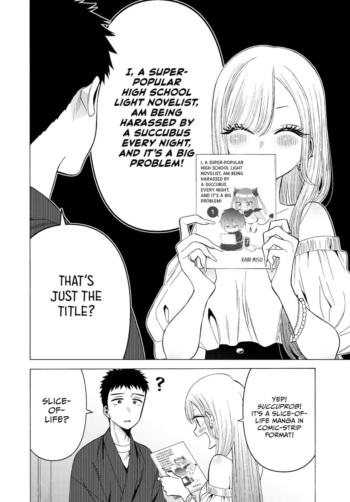 My Dress-Up Darling XOXO! Chapter 34 - Page 4