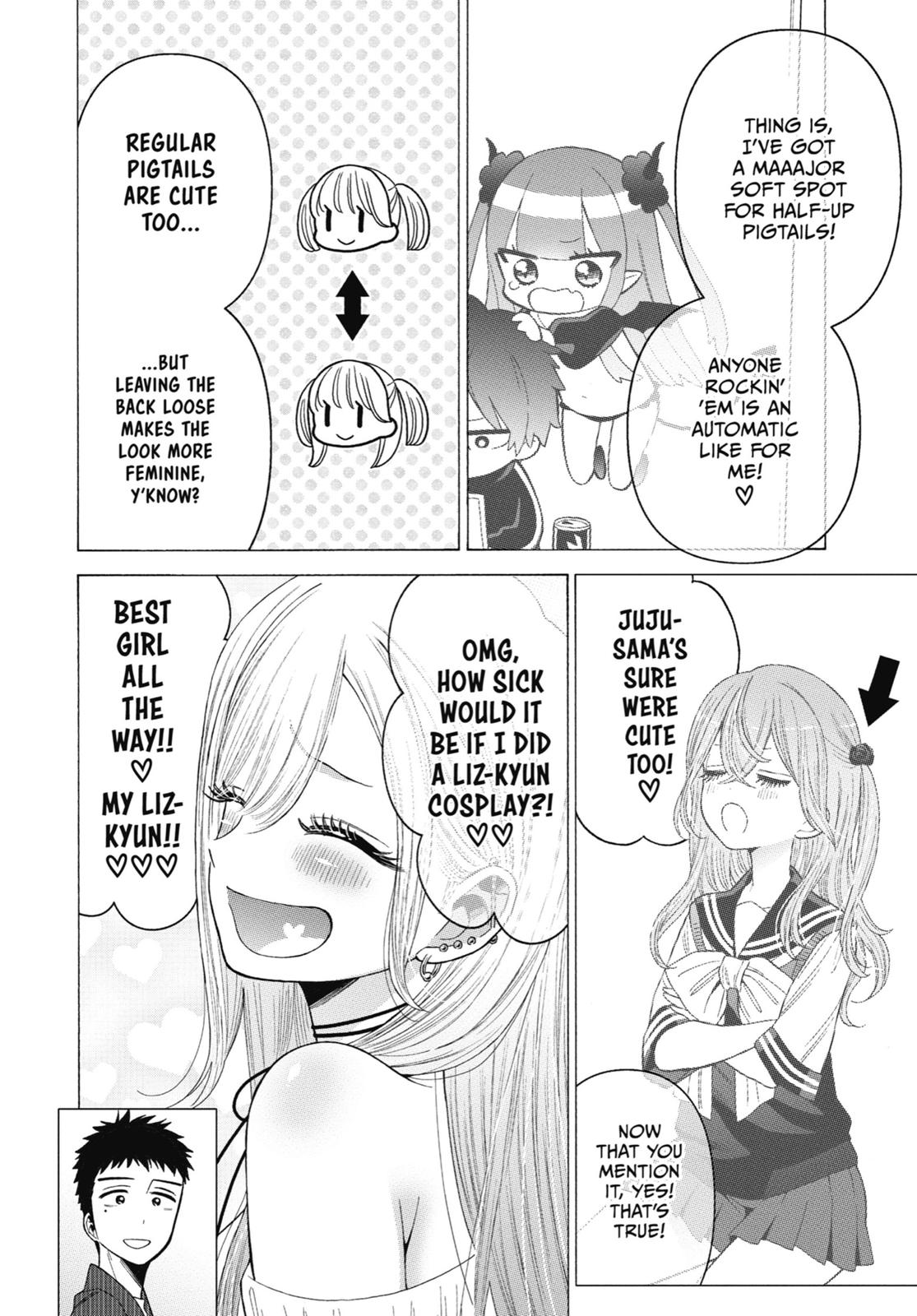 My Dress-Up Darling XOXO! Chapter 34 - Page 6